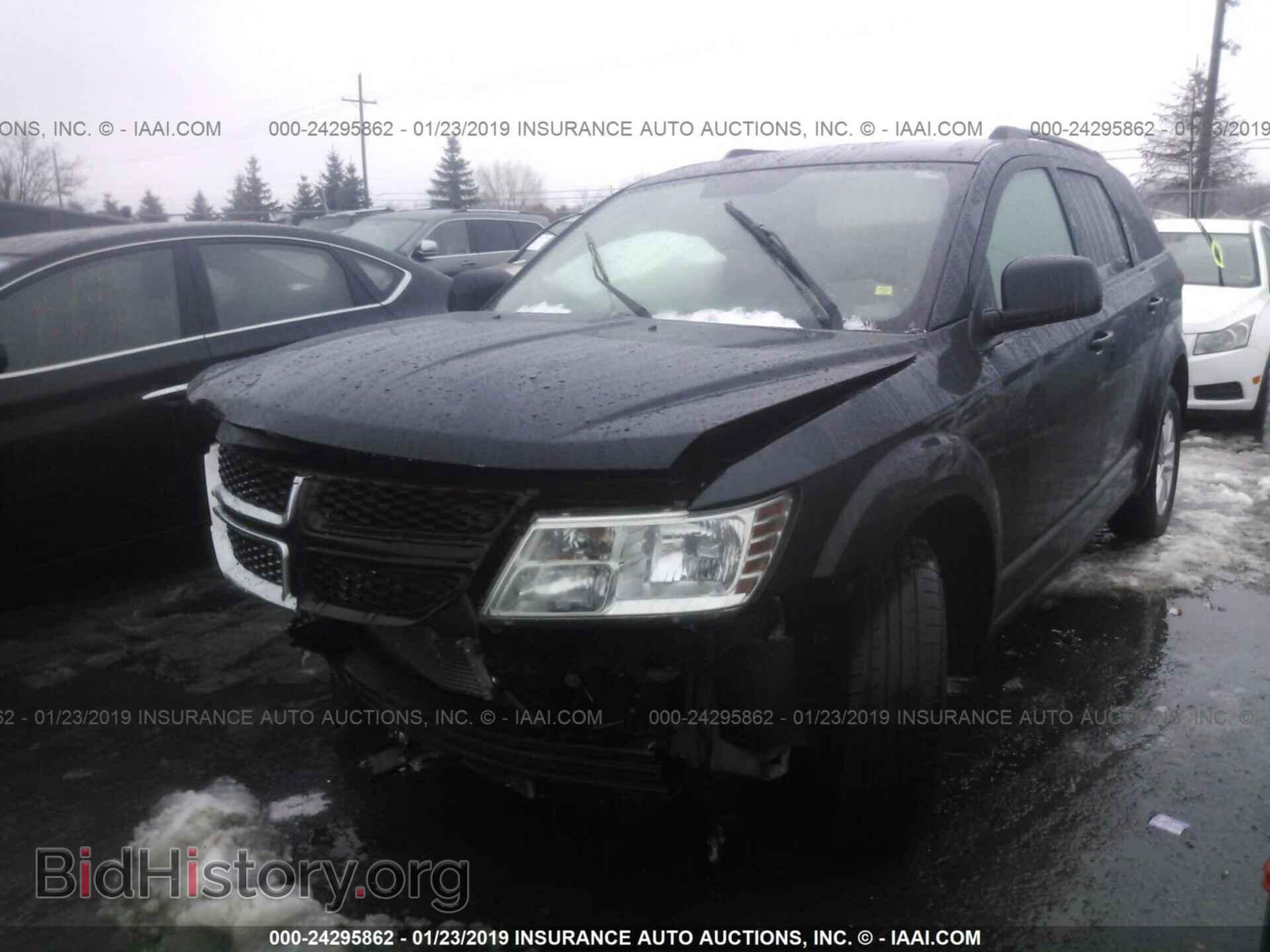 2016 DODGE JOURNEY - VIN: 3C4PDCBG0GT218810 - Фото 2
