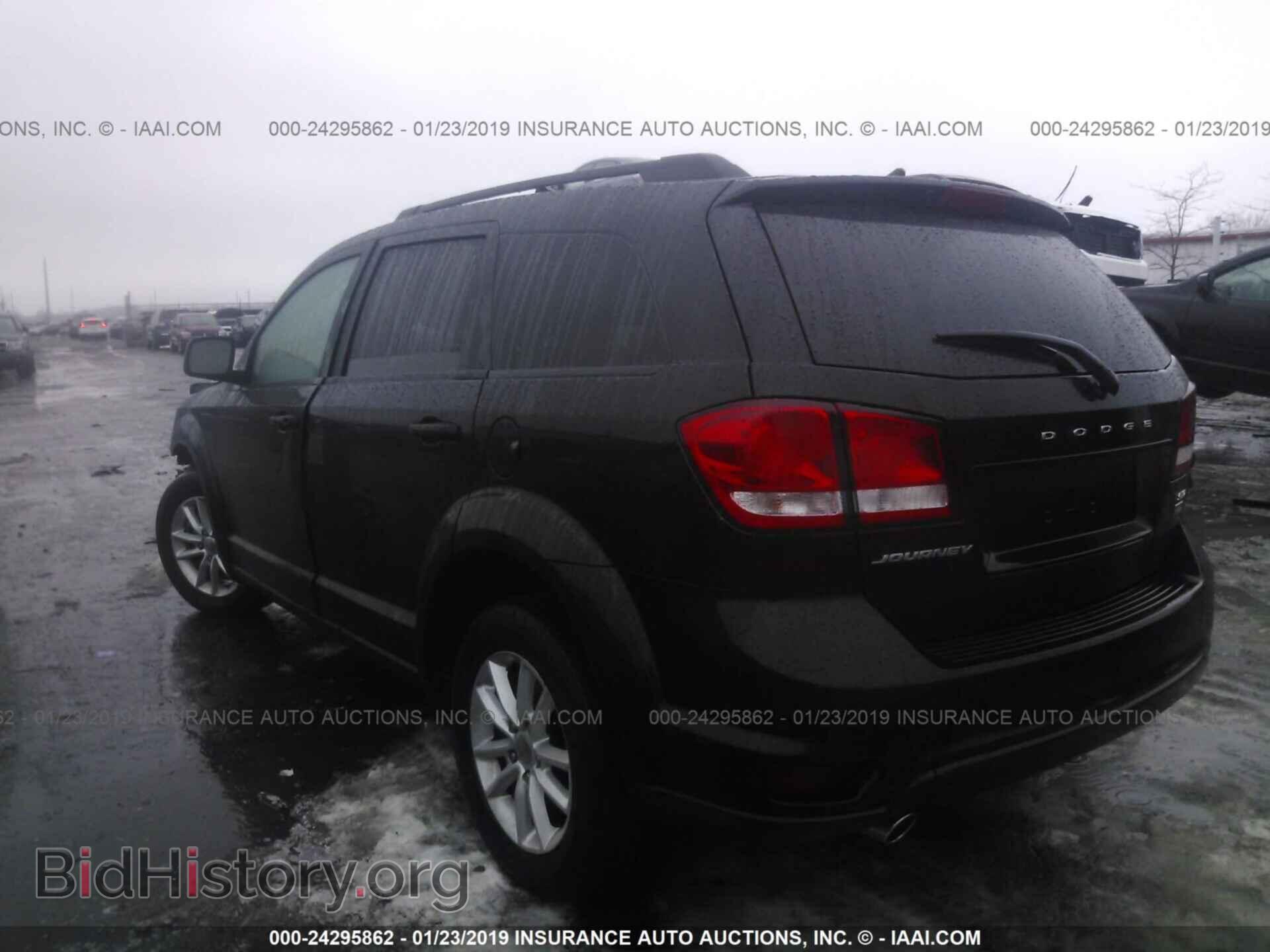 2016 DODGE JOURNEY - VIN: 3C4PDCBG0GT218810 - Фото 3