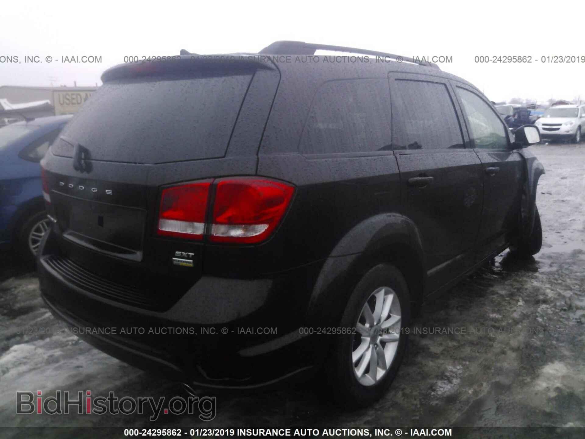 2016 DODGE JOURNEY - VIN: 3C4PDCBG0GT218810 - Фото 4