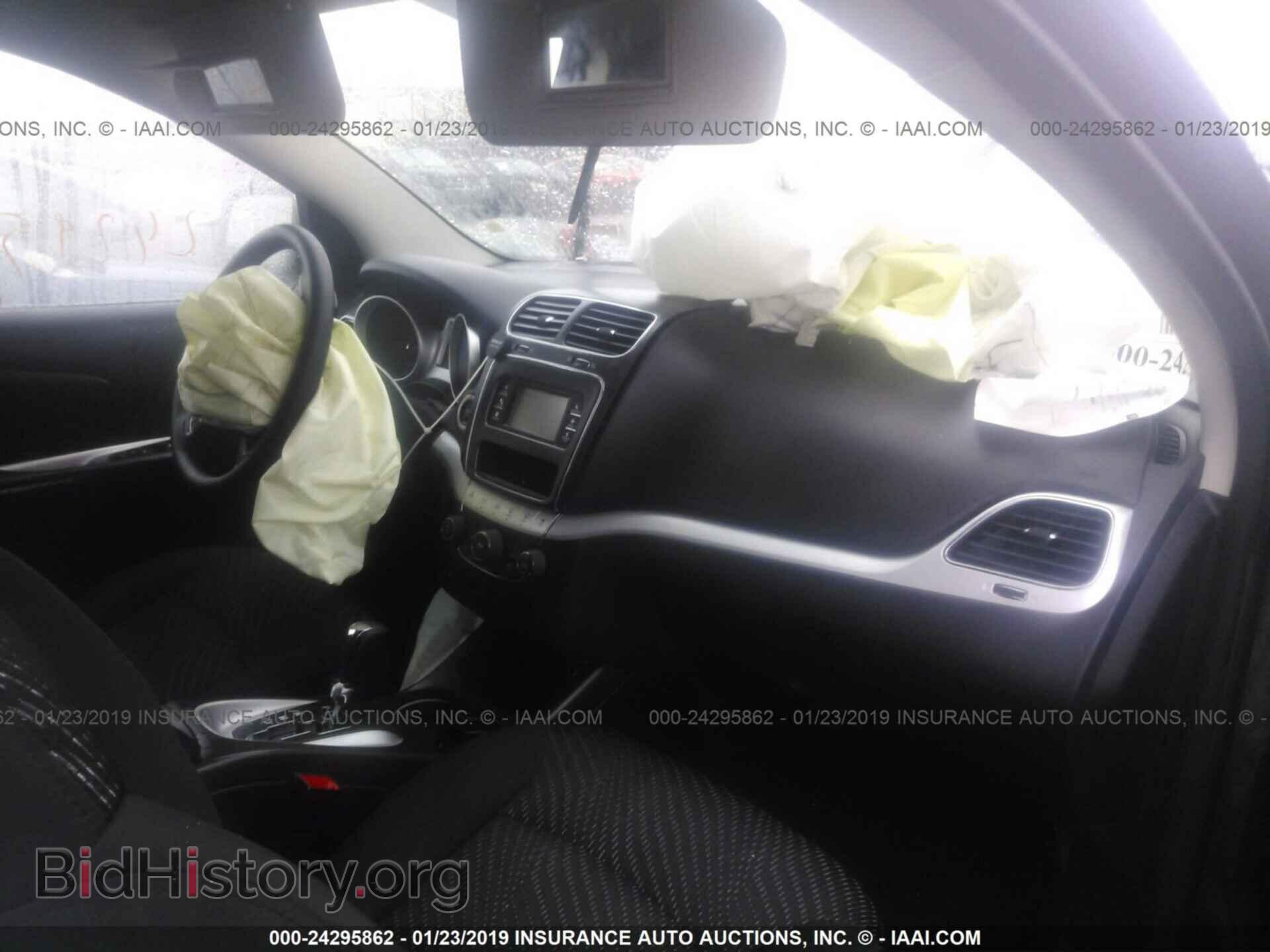 2016 DODGE JOURNEY - VIN: 3C4PDCBG0GT218810 - Фото 5