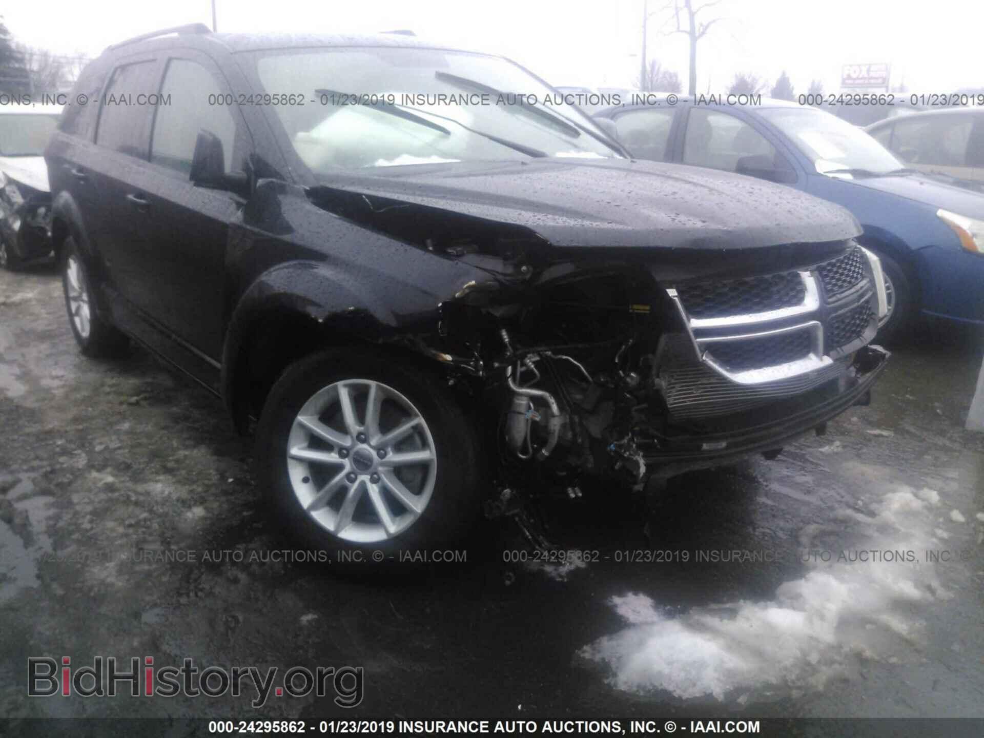 2016 DODGE JOURNEY - VIN: 3C4PDCBG0GT218810 - Фото 6