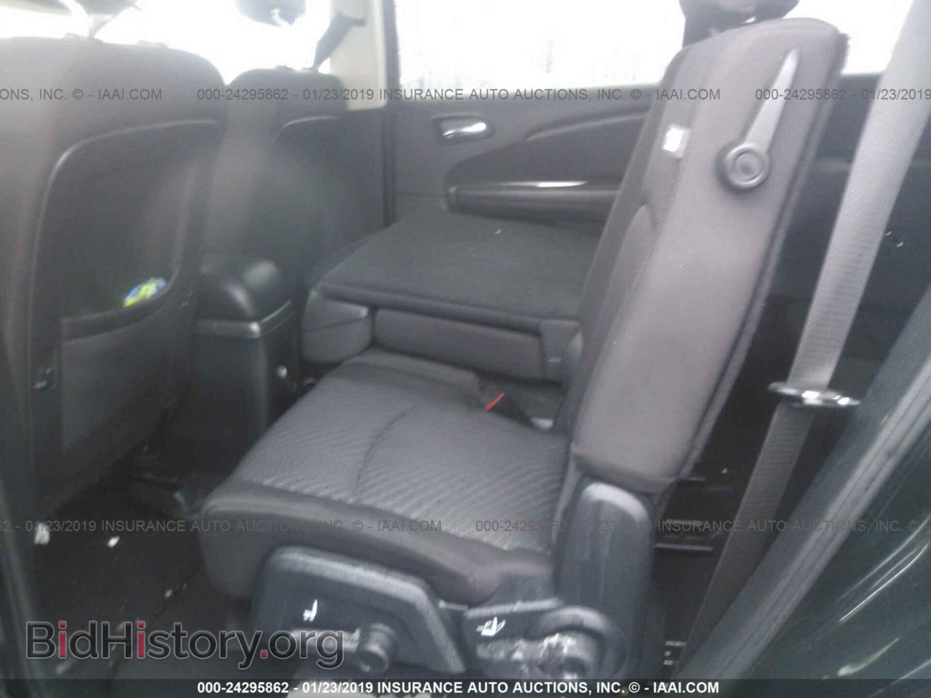 2016 DODGE JOURNEY - VIN: 3C4PDCBG0GT218810 - Фото 8