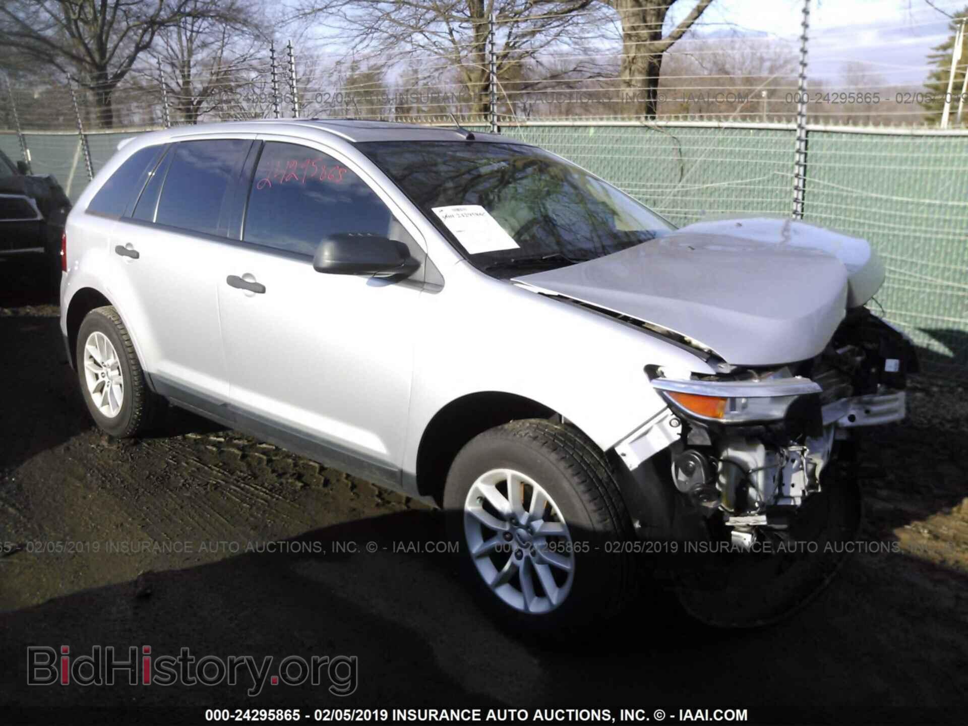 Photo 2FMDK3GC3DBB35504 - FORD EDGE 2013