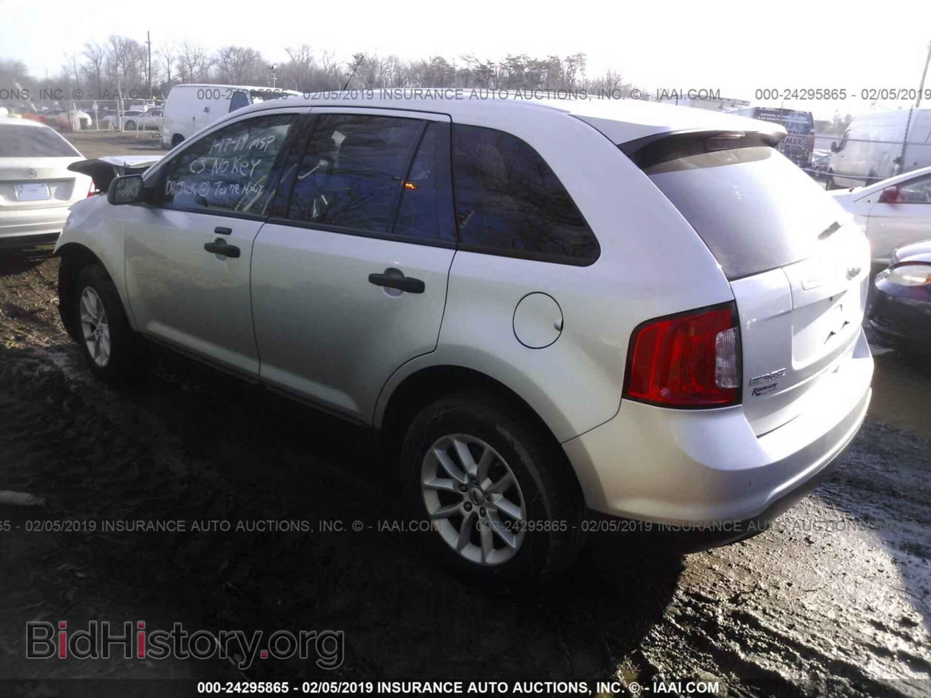 2013 FORD EDGE - VIN: 2FMDK3GC3DBB35504 - Фото 3