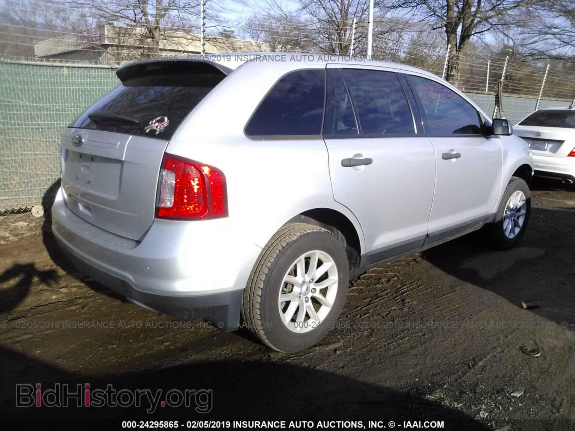 2013 FORD EDGE - VIN: 2FMDK3GC3DBB35504 - Фото 4