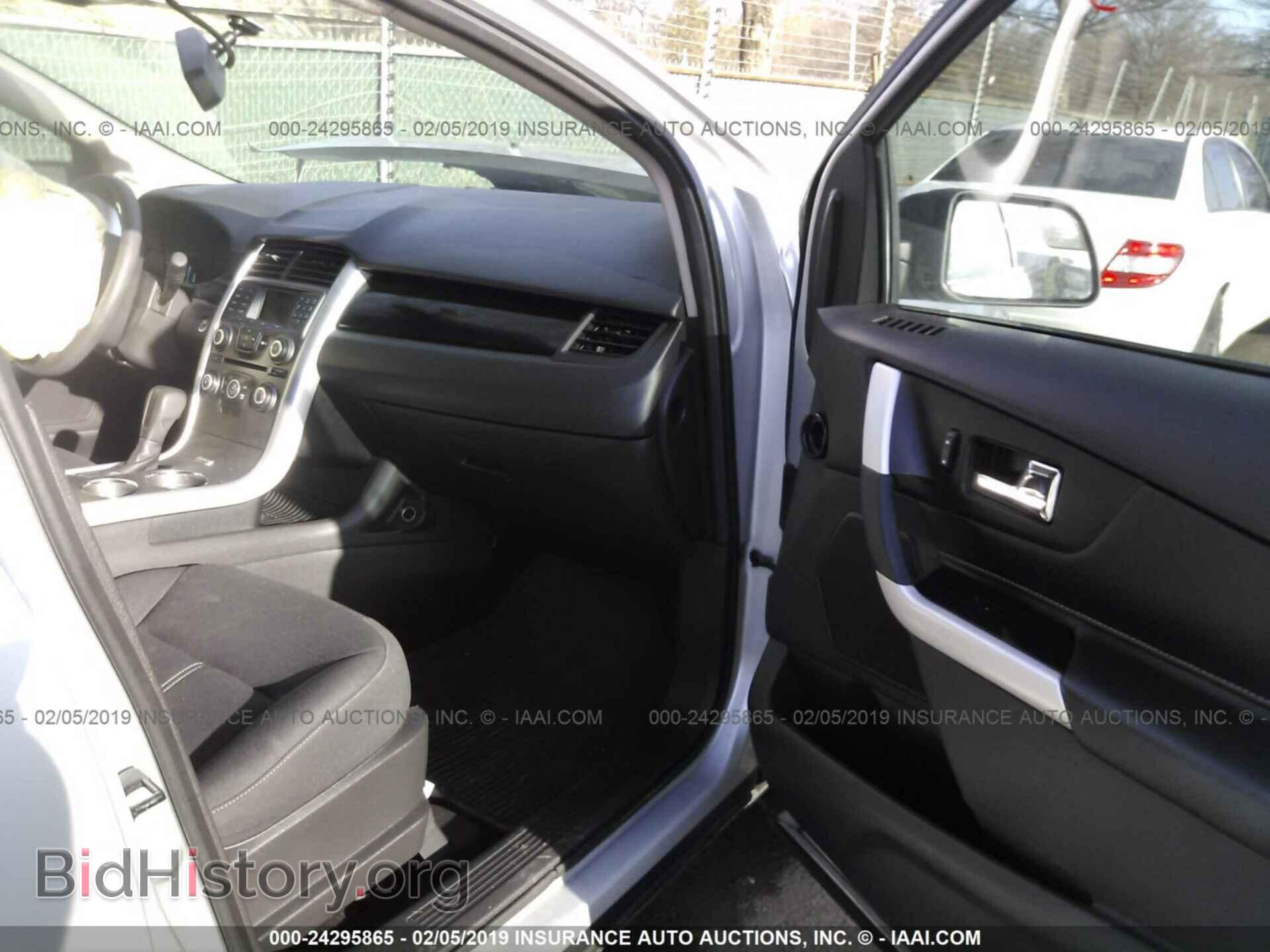 2013 FORD EDGE - VIN: 2FMDK3GC3DBB35504 - Фото 5