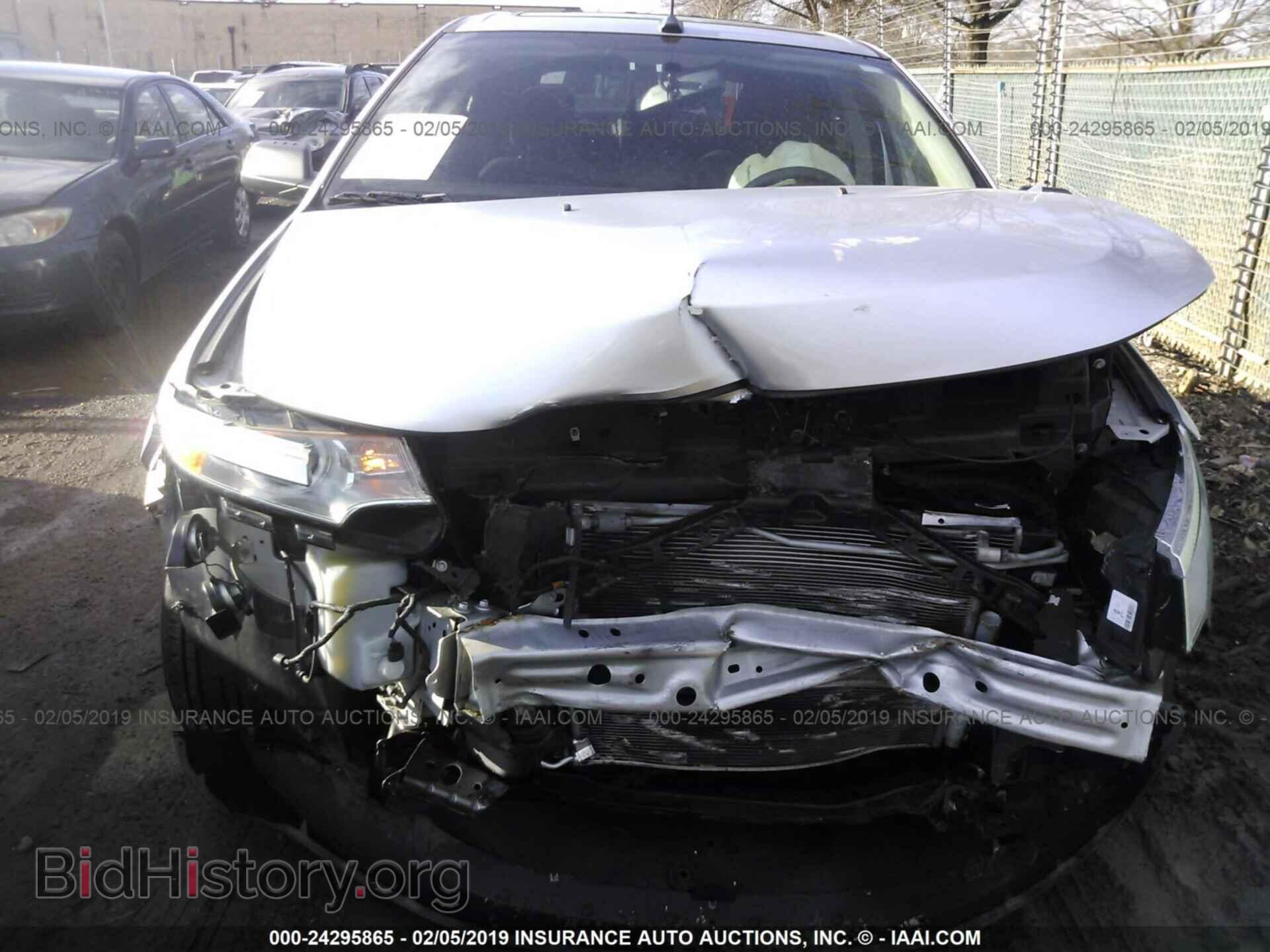 2013 FORD EDGE - VIN: 2FMDK3GC3DBB35504 - Фото 6