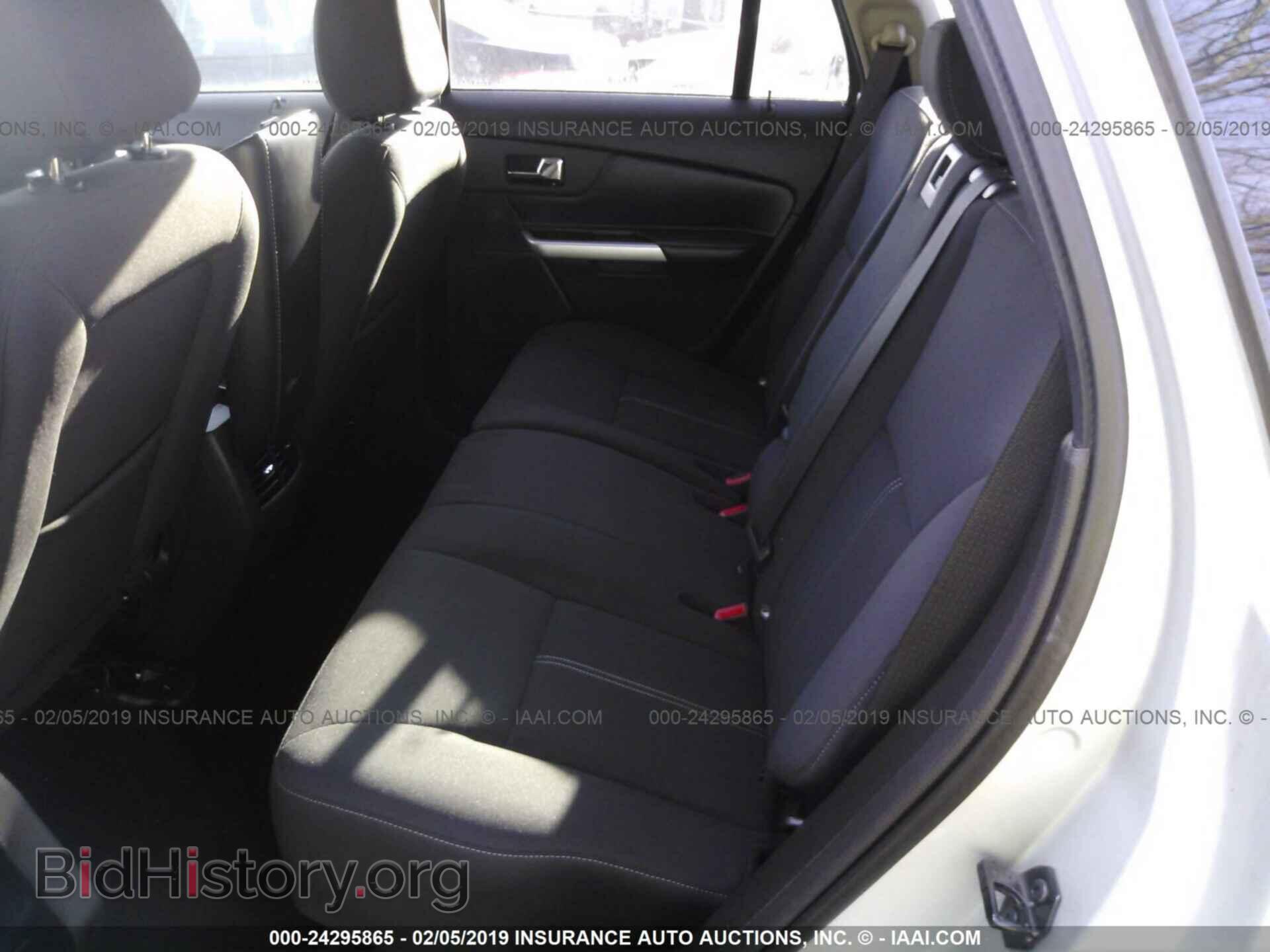 2013 FORD EDGE - VIN: 2FMDK3GC3DBB35504 - Фото 8