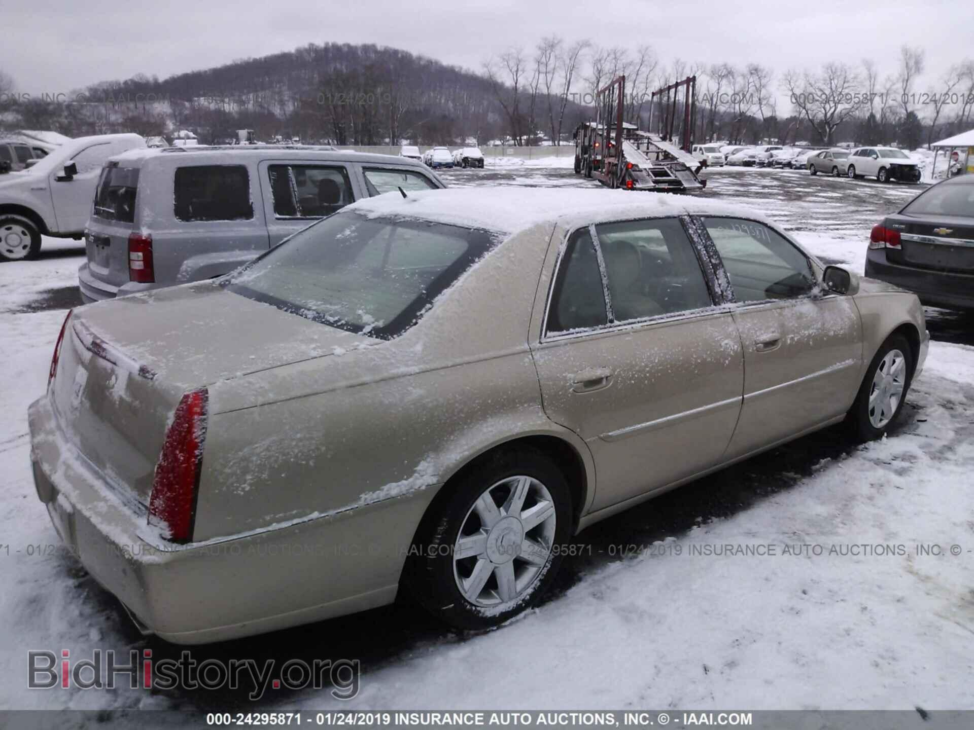 2006 CADILLAC DTS - VIN: 1G6KD57Y86U166597 - Фото 4