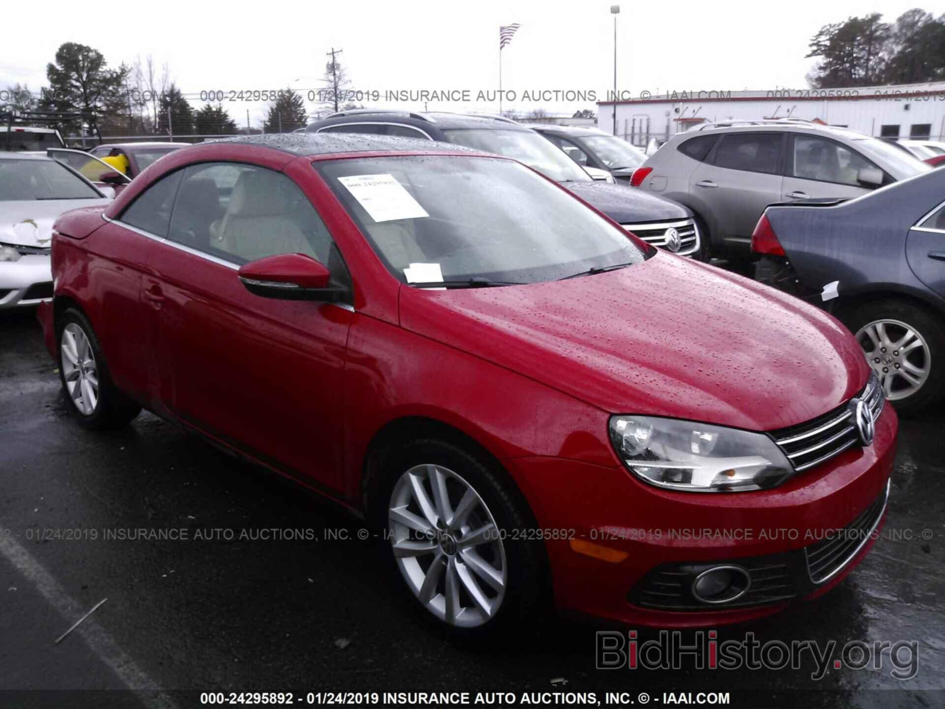 Photo WVWBW8AH2DV001833 - VOLKSWAGEN EOS 2013