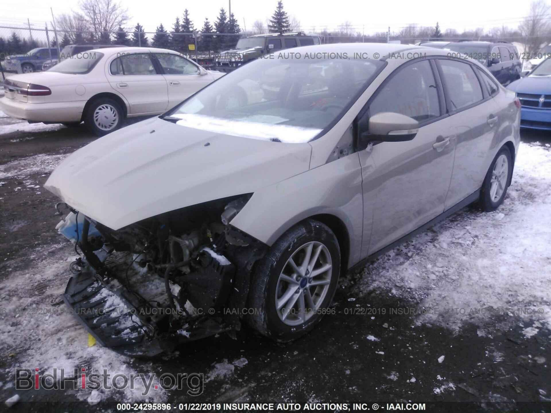 2015 FORD FOCUS - VIN: 1FADP3F27FL289771 - Фото 2