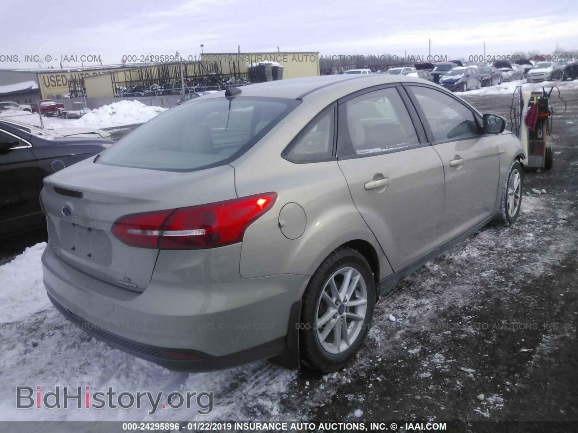 2015 FORD FOCUS - VIN: 1FADP3F27FL289771 - Фото 4