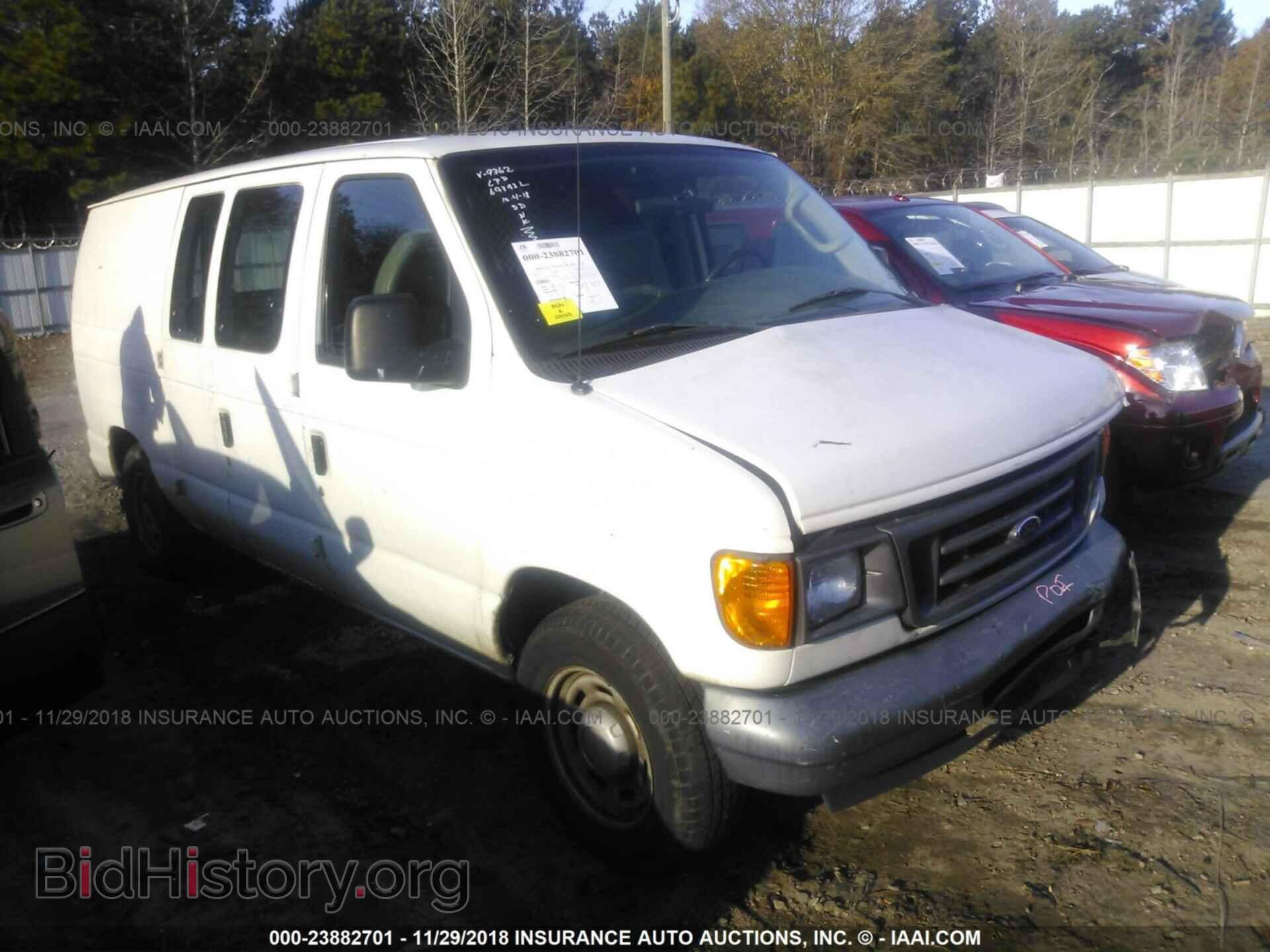 Фотография 1FTRE14W86HB09362 - FORD ECONOLINE 2006