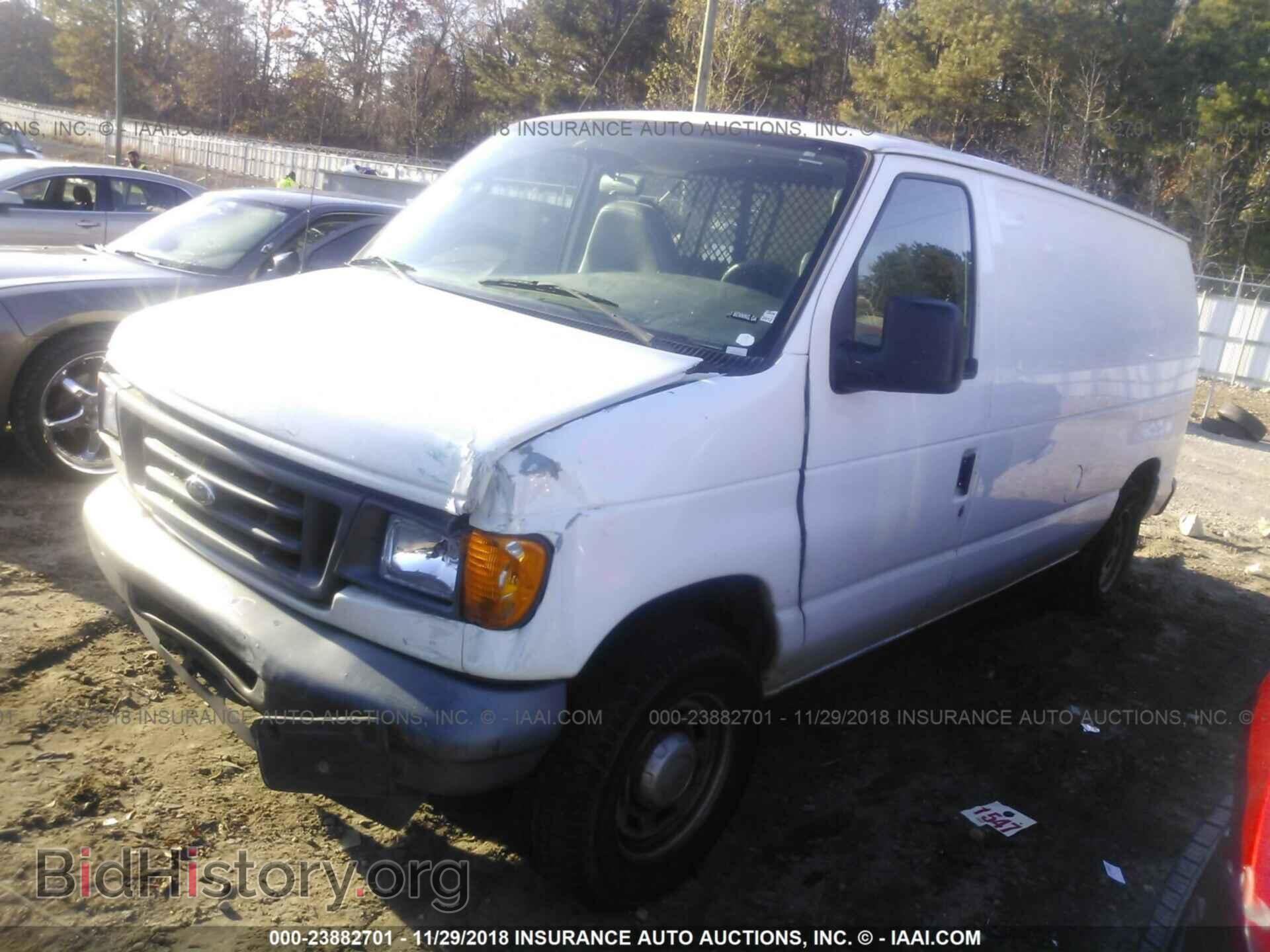 2006 FORD ECONOLINE - VIN: 1FTRE14W86HB09362 - Фото 2