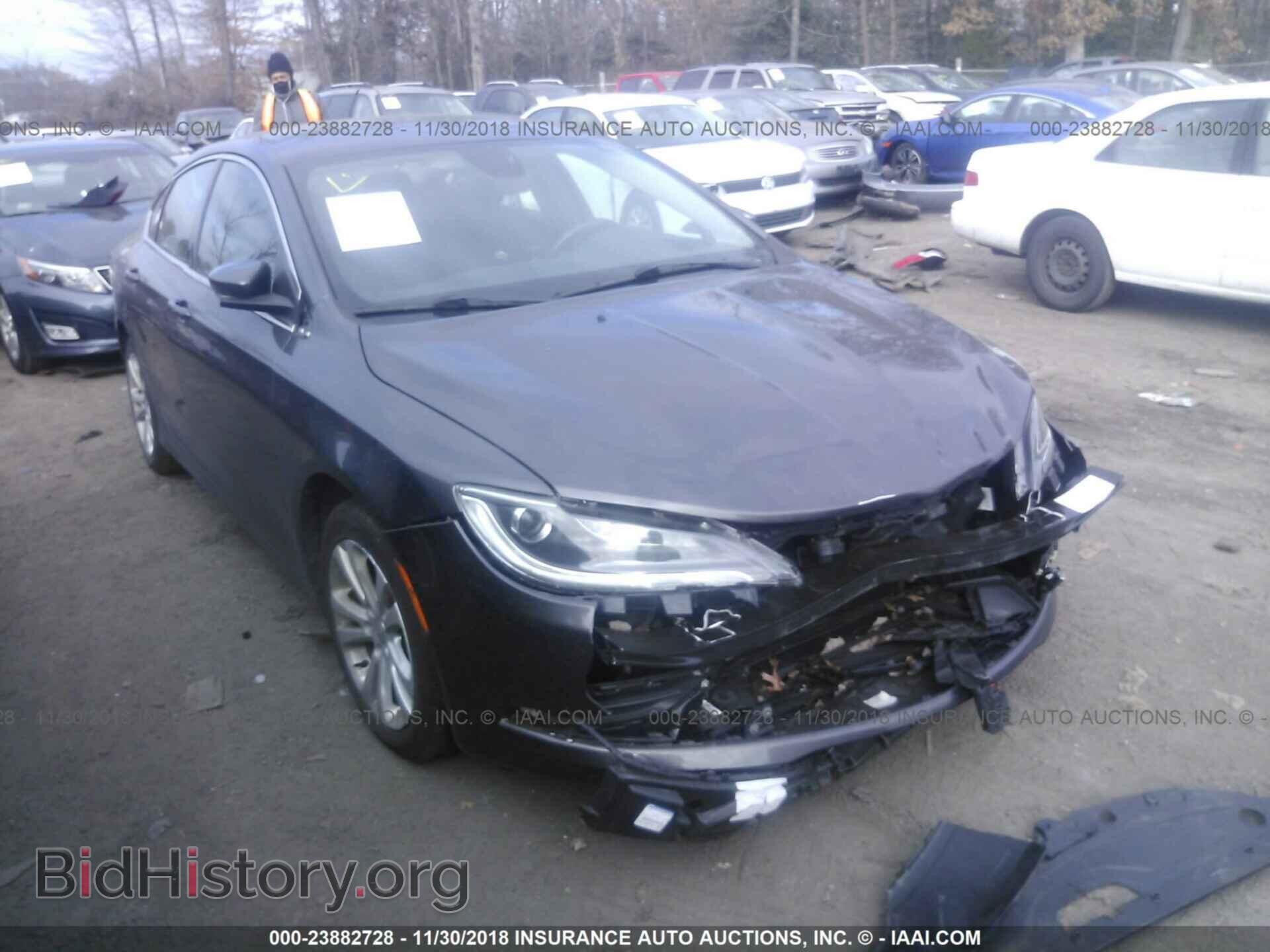 Photo 1C3CCCAB4FN677798 - CHRYSLER 200 2015