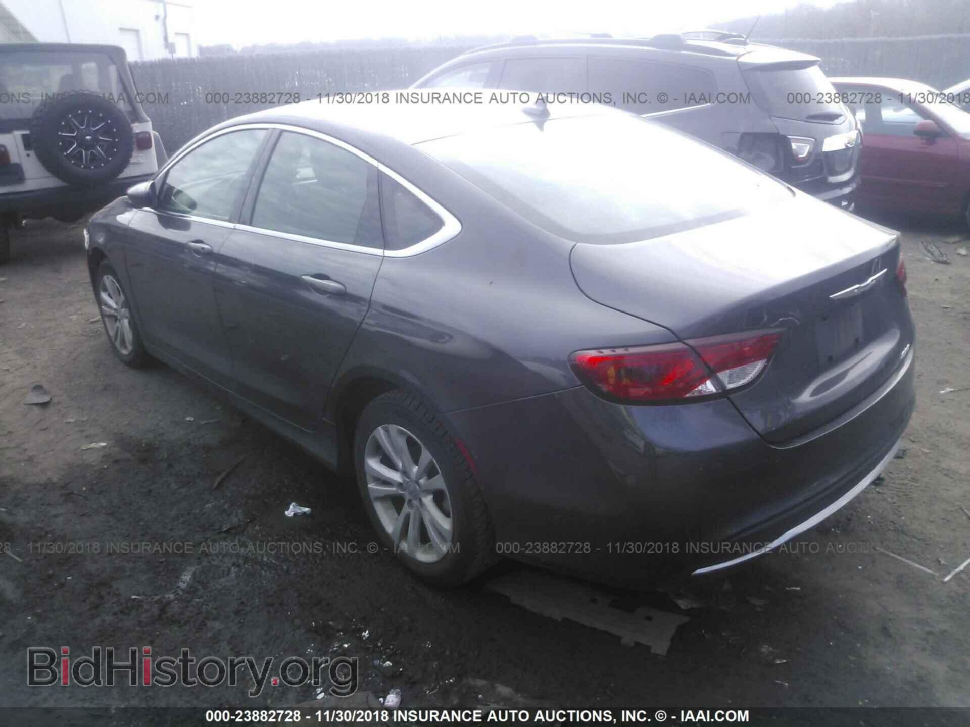 2015 CHRYSLER 200 - VIN: 1C3CCCAB4FN677798 - Photo 3