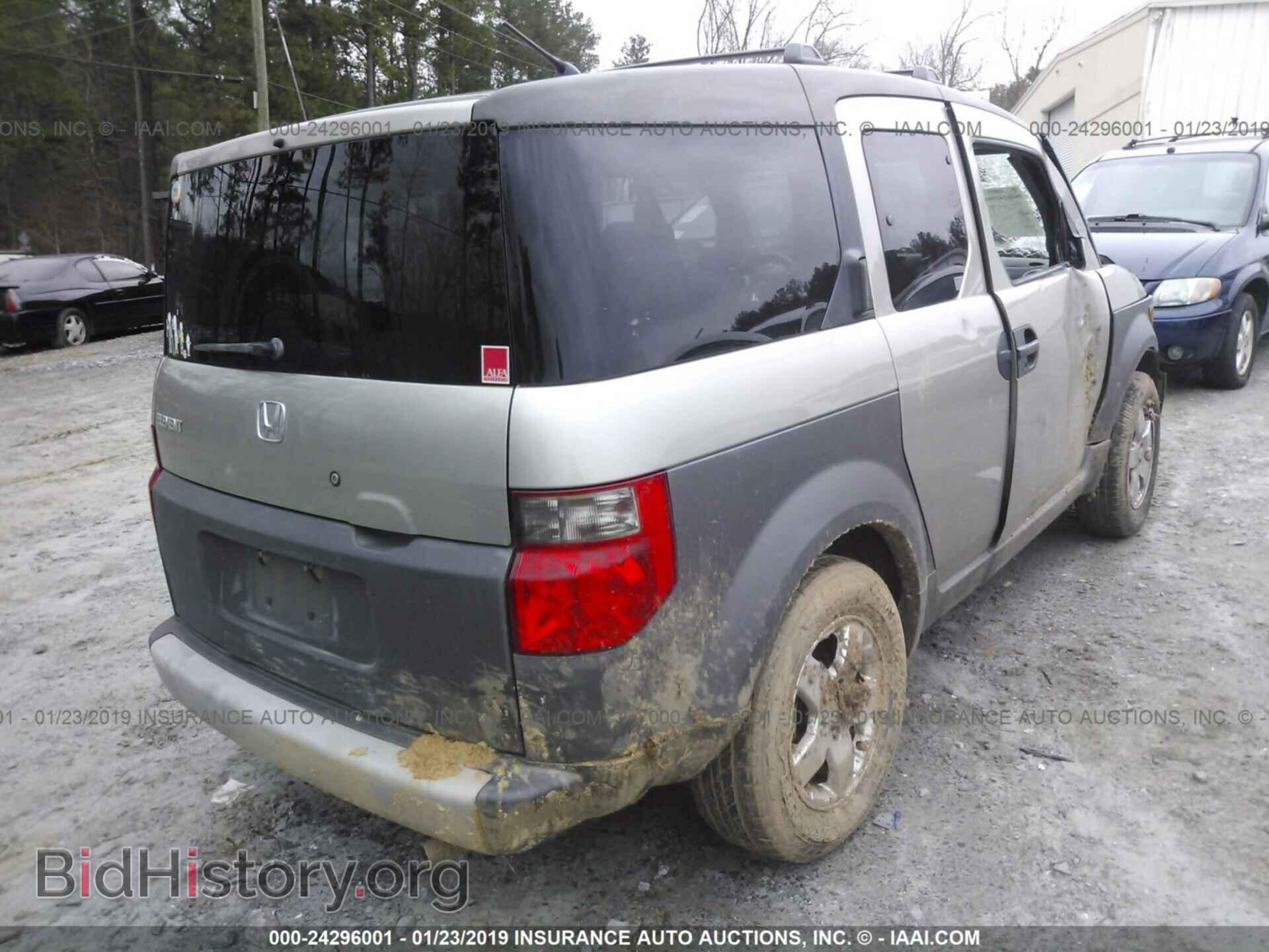 2003 HONDA ELEMENT - VIN: 5J6YH28523L016107 - Photo 4
