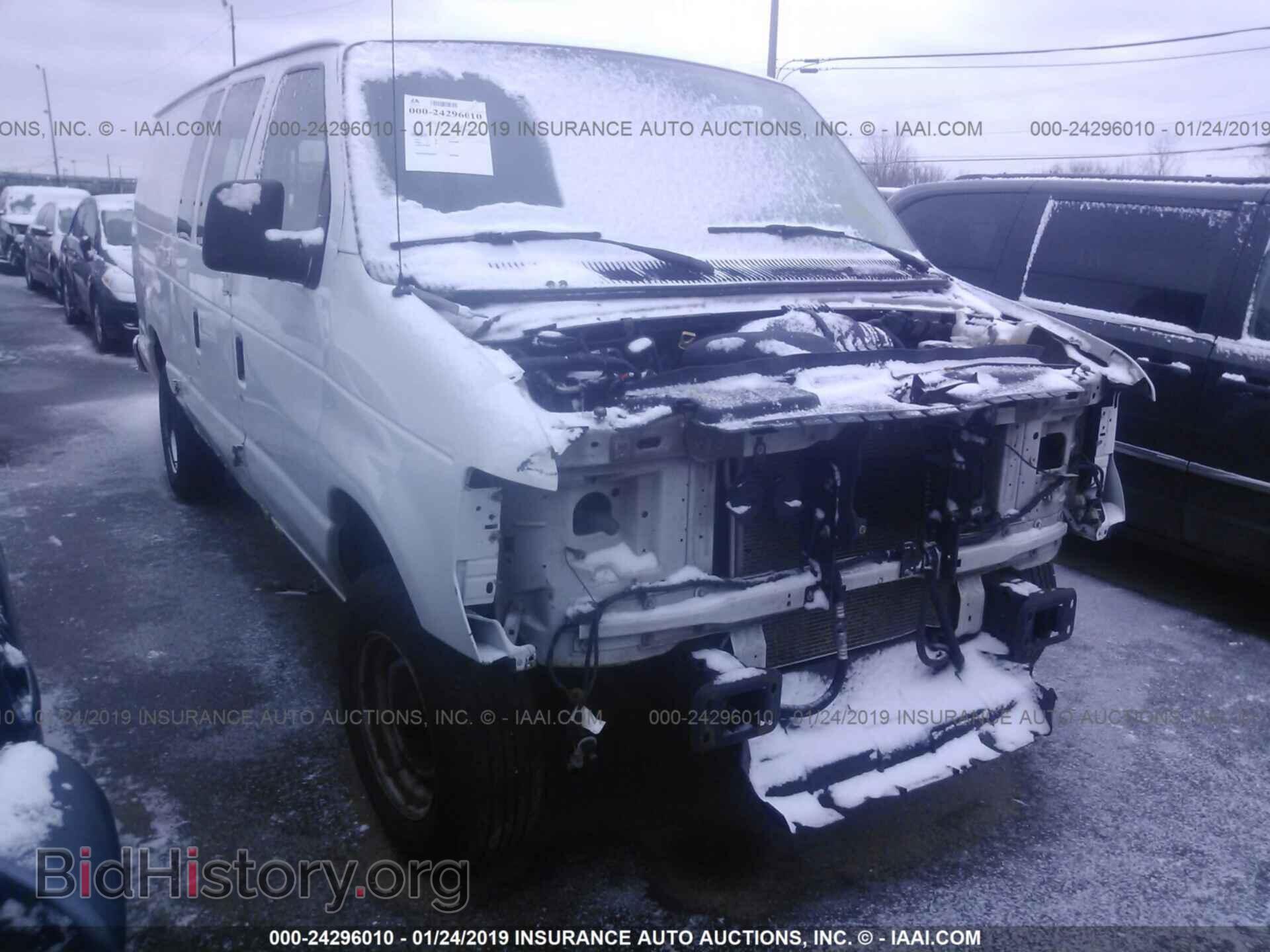 Photo 1FTNS1EL2ADA18695 - FORD ECONOLINE 2010