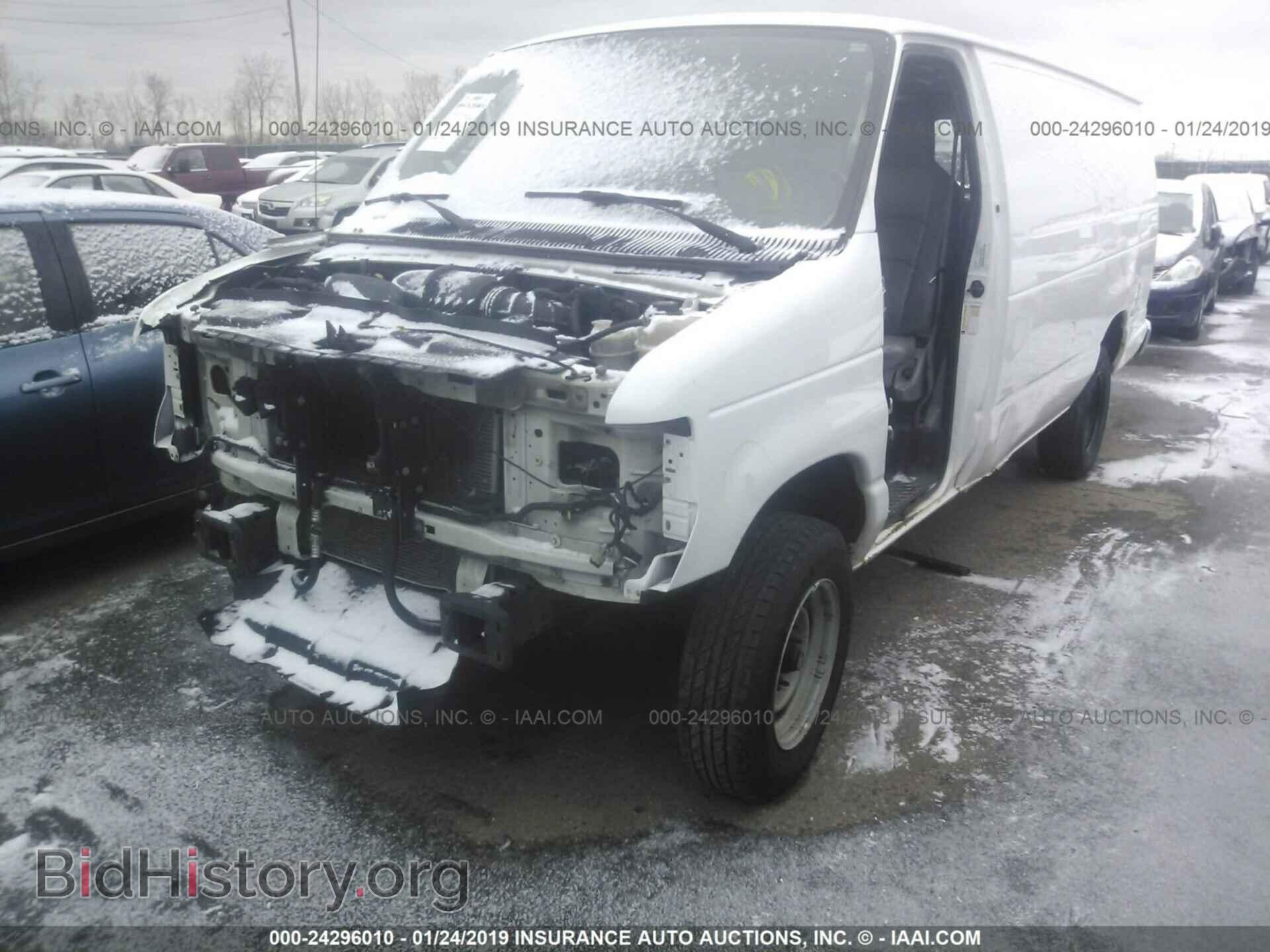 2010 FORD ECONOLINE - VIN: 1FTNS1EL2ADA18695 - Фото 2