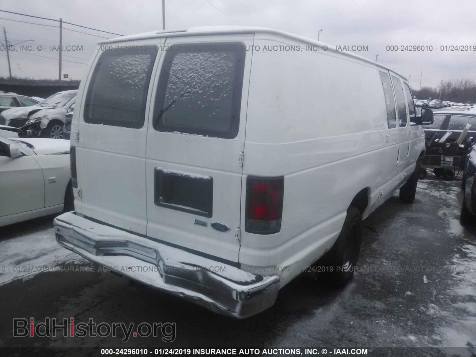 2010 FORD ECONOLINE - VIN: 1FTNS1EL2ADA18695 - Фото 4