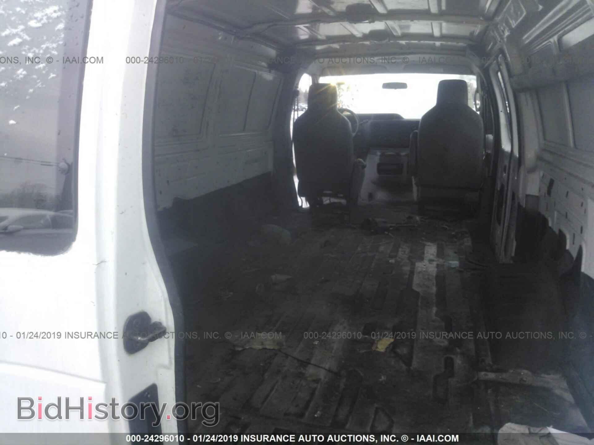 2010 FORD ECONOLINE - VIN: 1FTNS1EL2ADA18695 - Фото 8