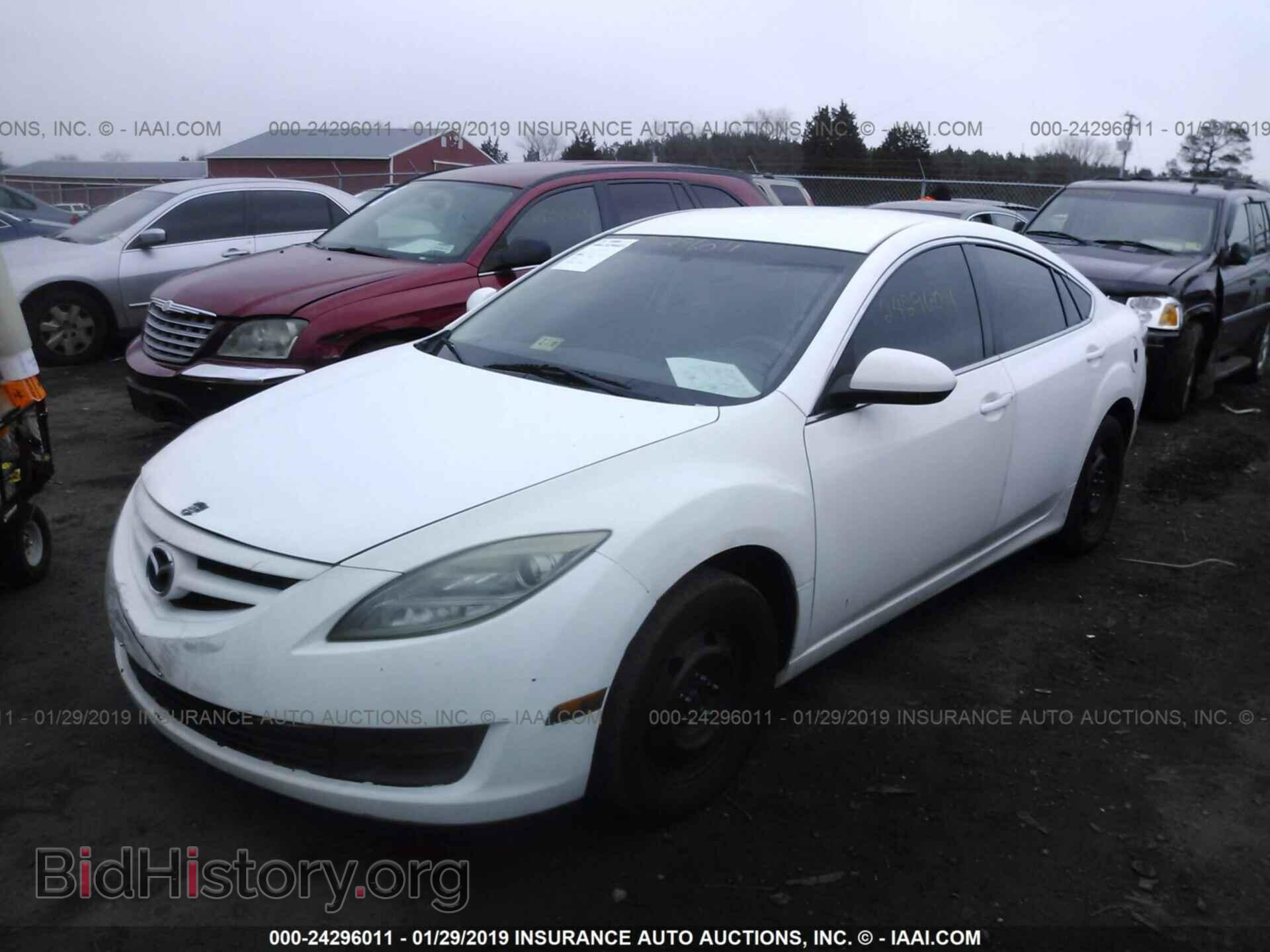 2010 MAZDA 6 - VIN: 1YVHZ8BH4A5M09062 - Фото 2