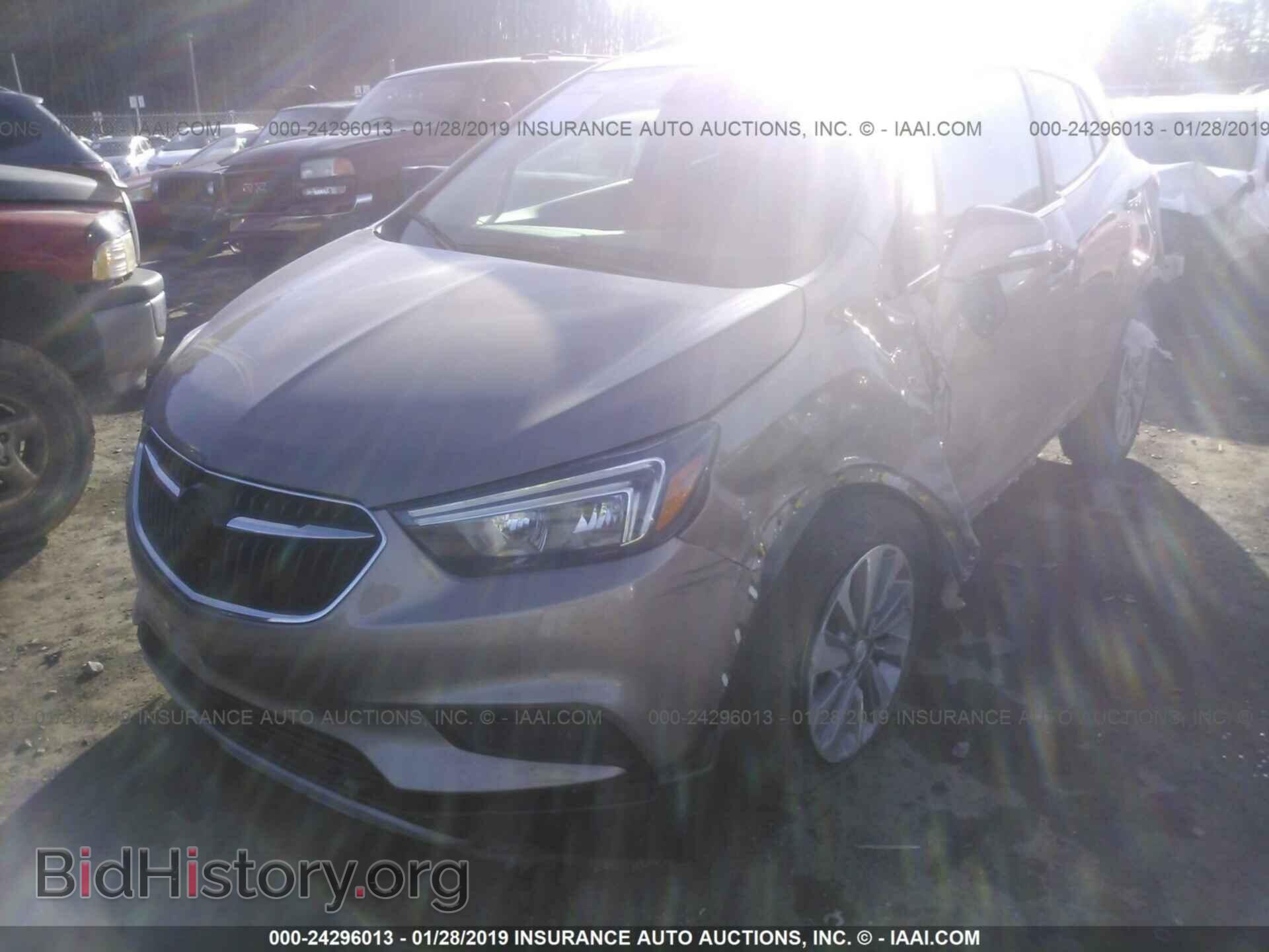 2019 BUICK ENCORE - VIN: KL4CJASB5KB708292 - Фото 2
