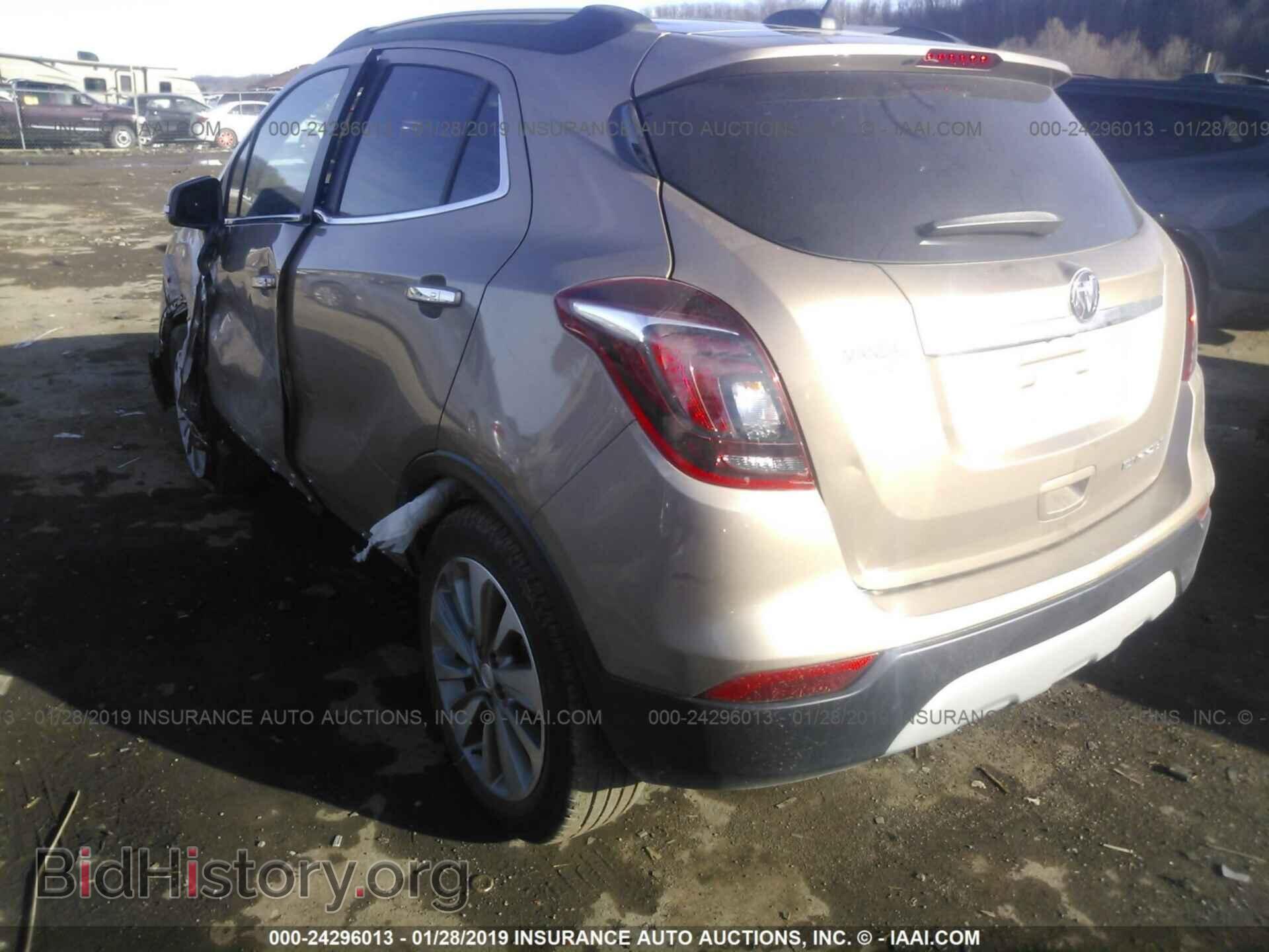 2019 BUICK ENCORE - VIN: KL4CJASB5KB708292 - Фото 3