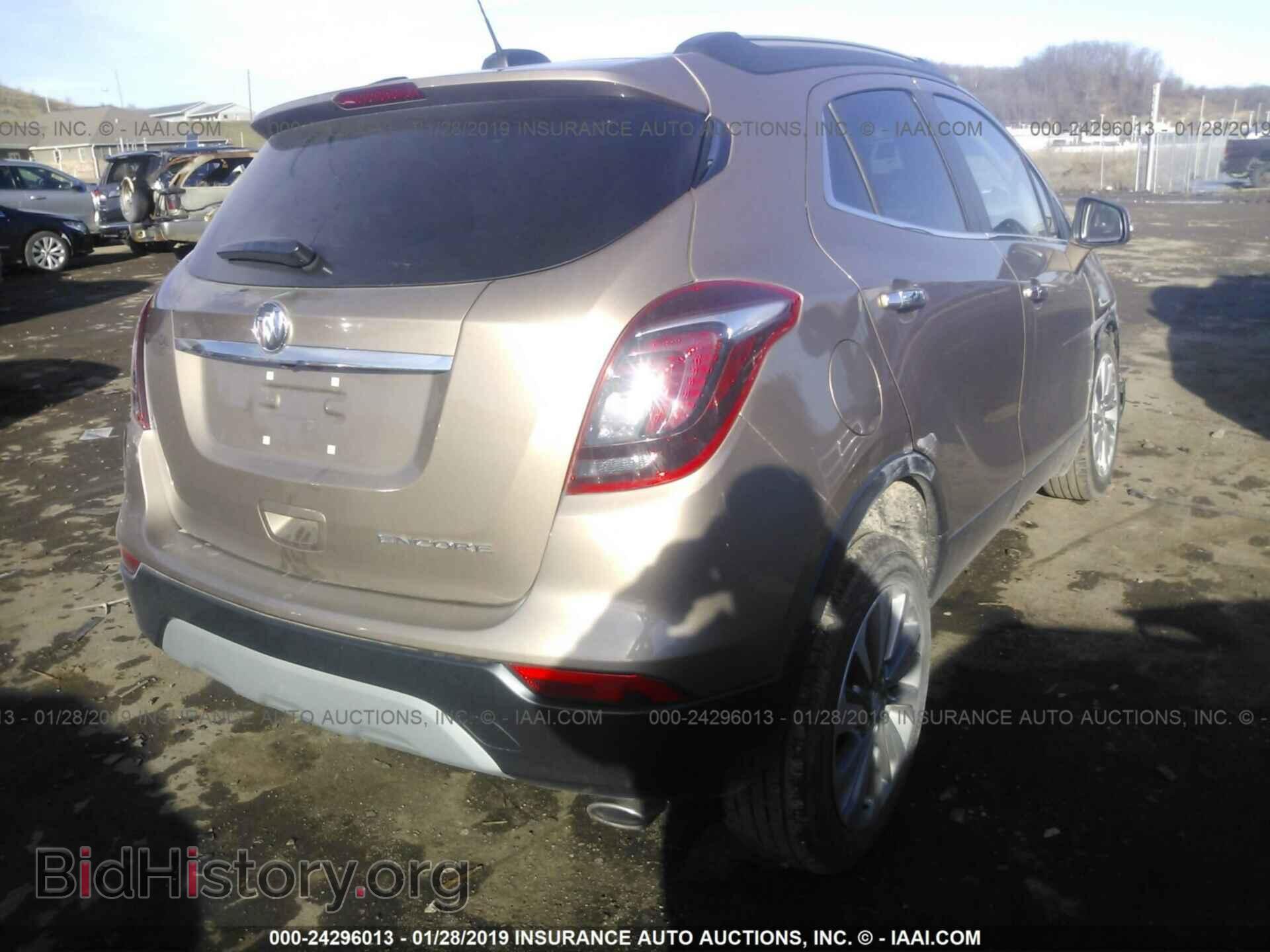 2019 BUICK ENCORE - VIN: KL4CJASB5KB708292 - Фото 4