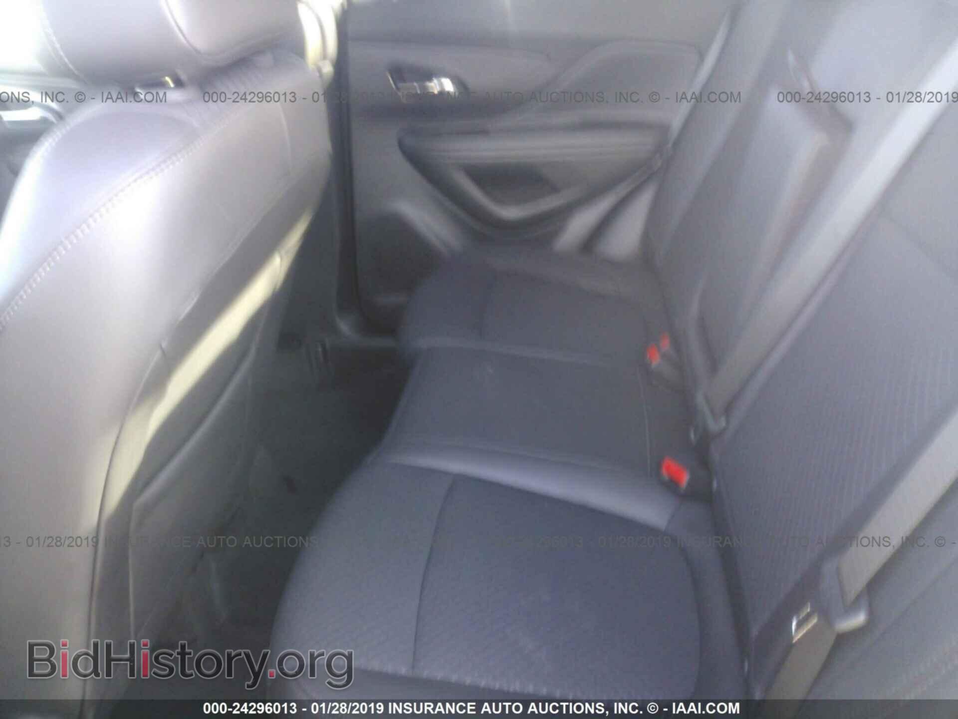2019 BUICK ENCORE - VIN: KL4CJASB5KB708292 - Фото 8