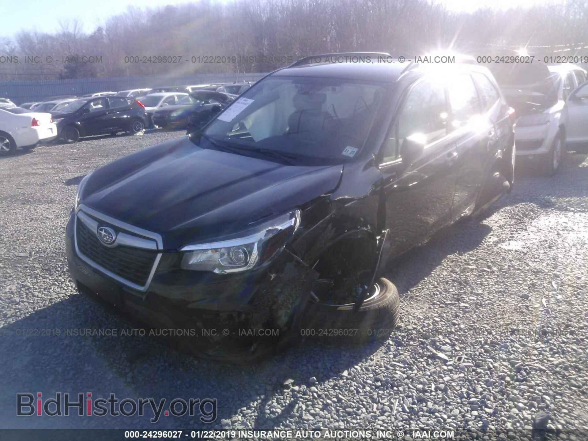 2019 SUBARU FORESTER - VIN: JF2SKACC1KH408382 - Фото 2