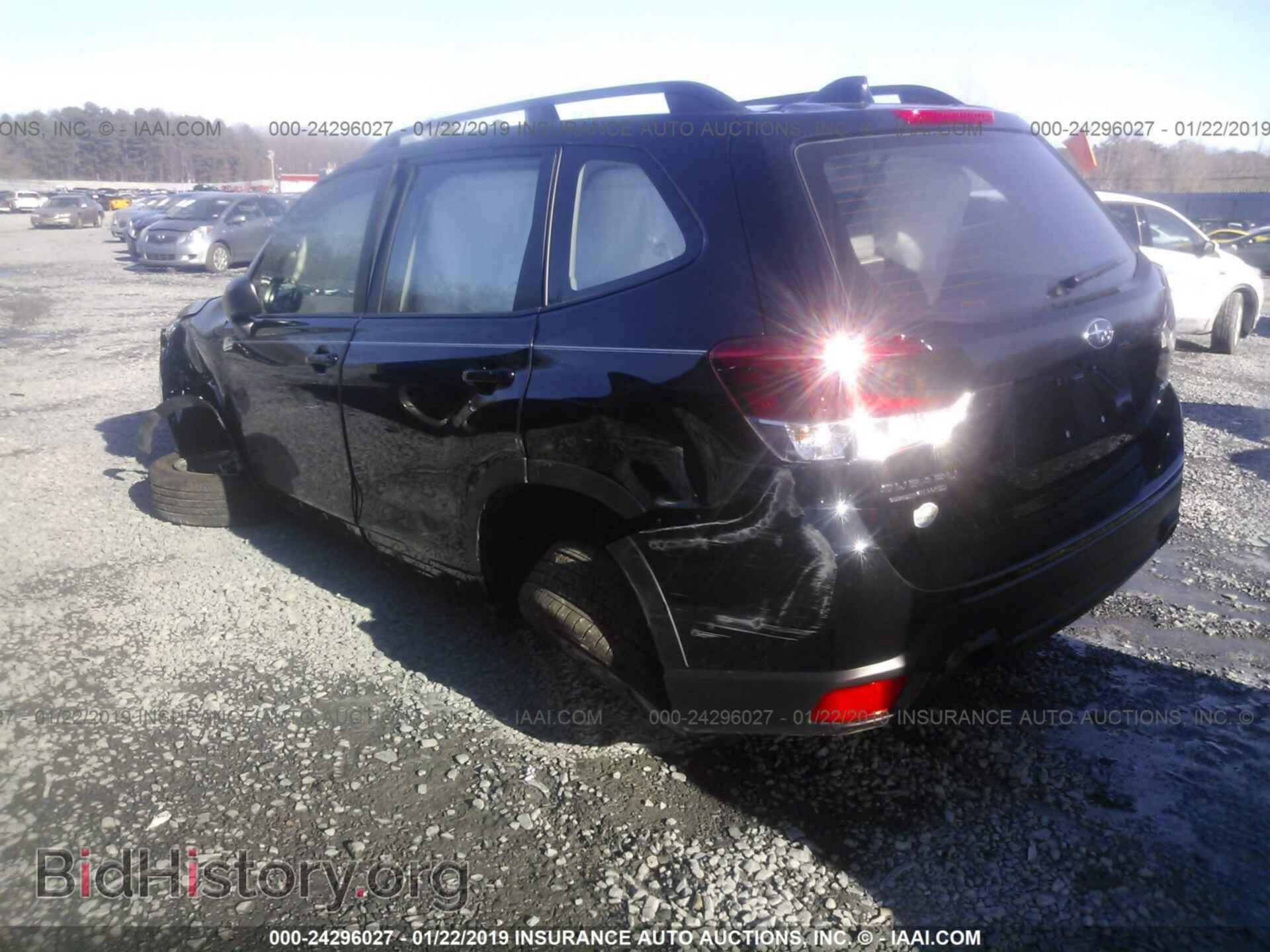 2019 SUBARU FORESTER - VIN: JF2SKACC1KH408382 - Фото 3
