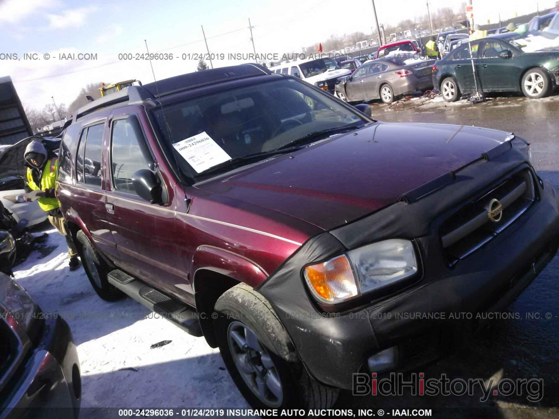 Photo JN8DR09Y82W727021 - NISSAN PATHFINDER 2002