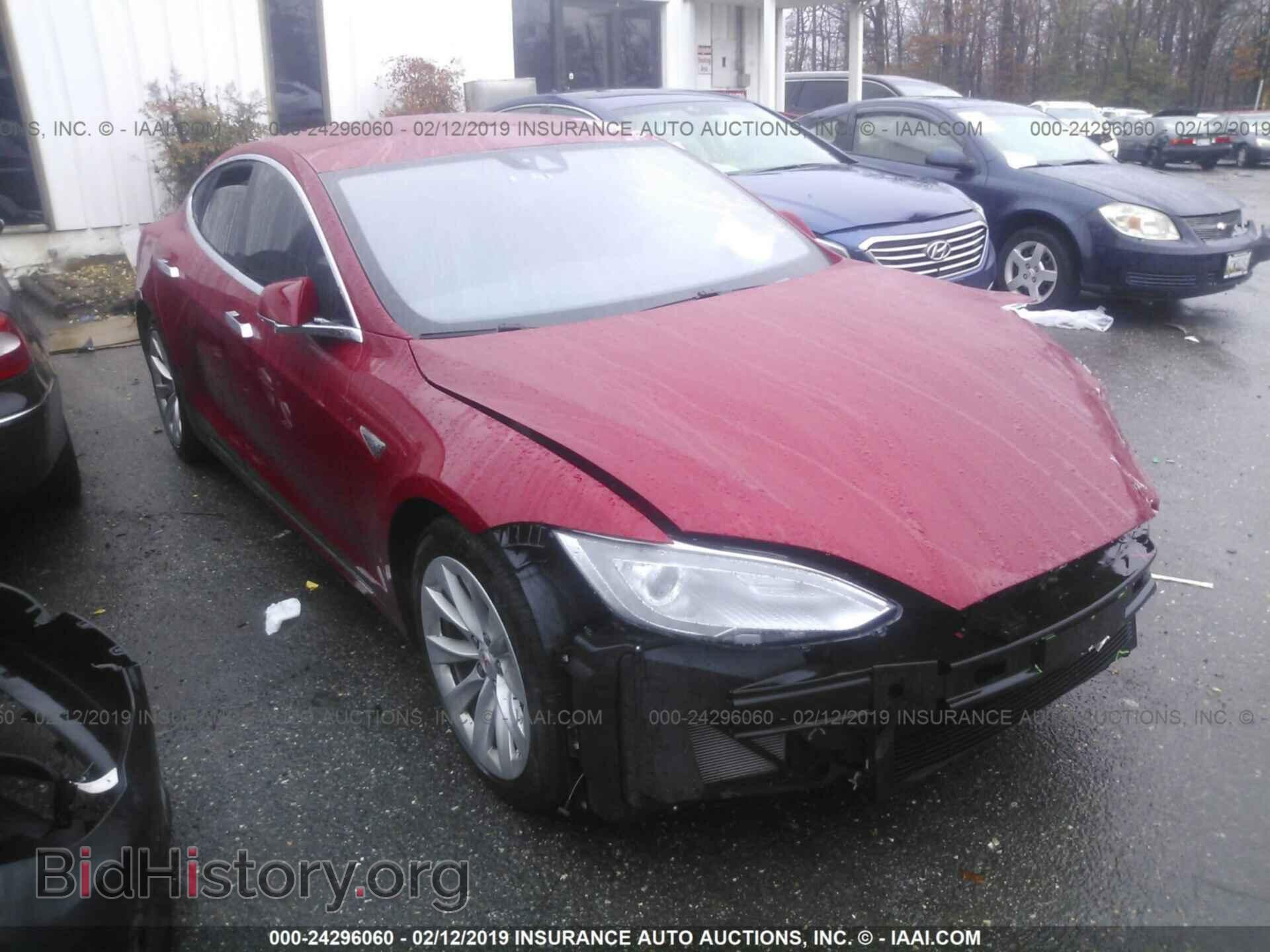 Фотография 5YJSA1E25GF159162 - TESLA MODEL S 2016