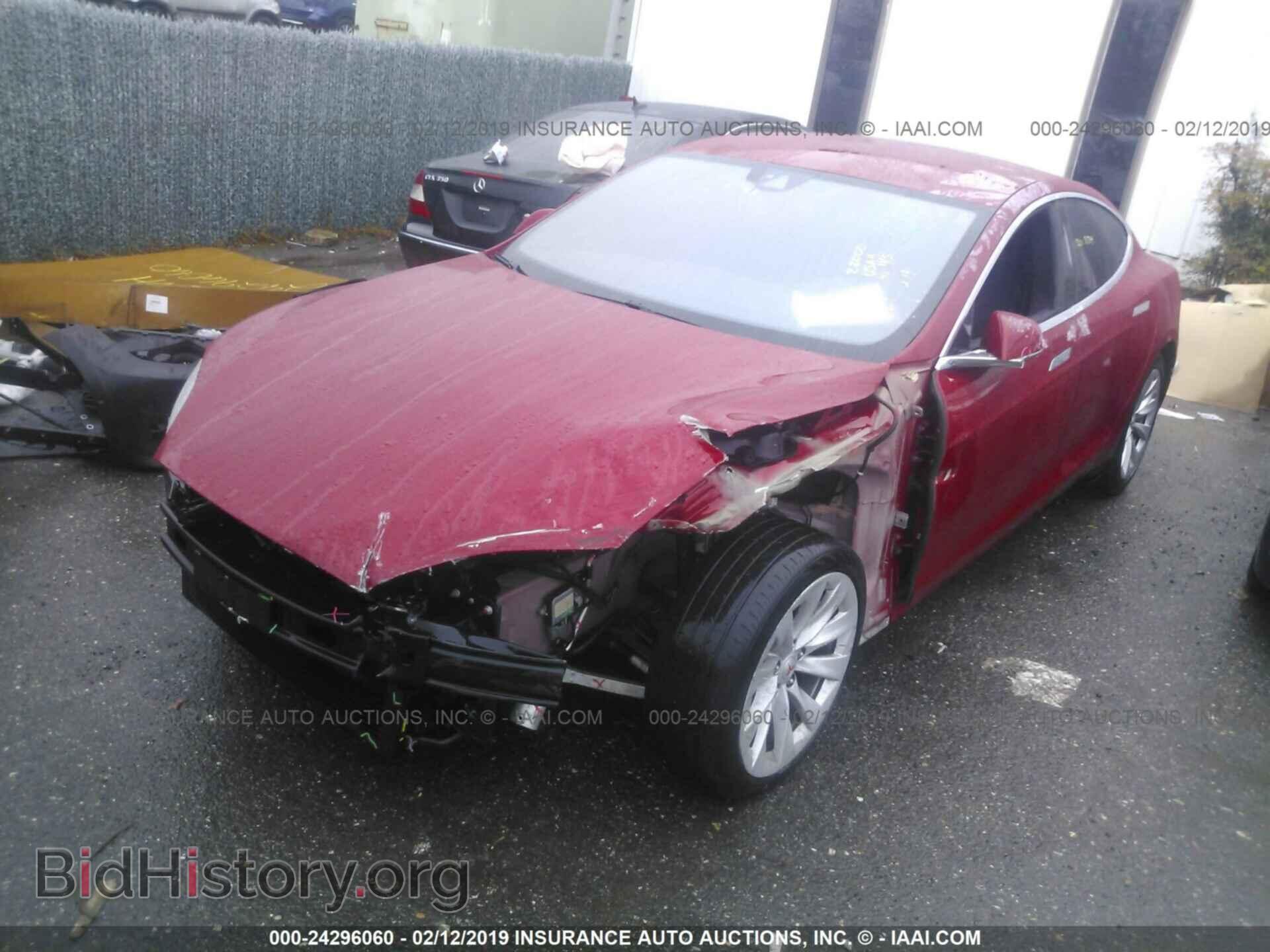 2016 TESLA MODEL S - VIN: 5YJSA1E25GF159162 - Фото 2