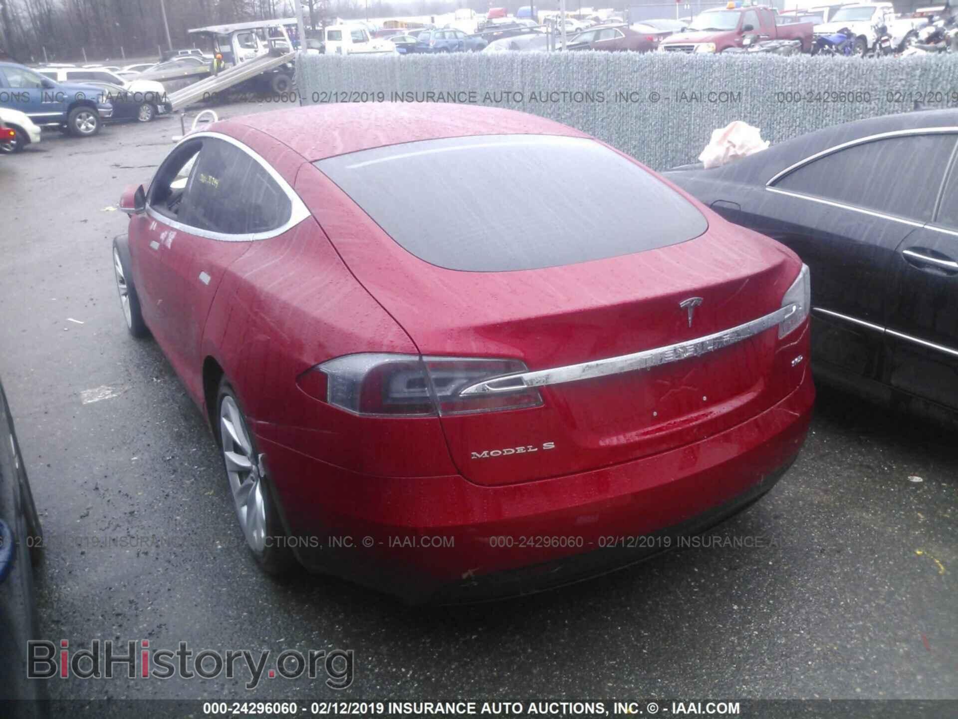 2016 TESLA MODEL S - VIN: 5YJSA1E25GF159162 - Фото 3