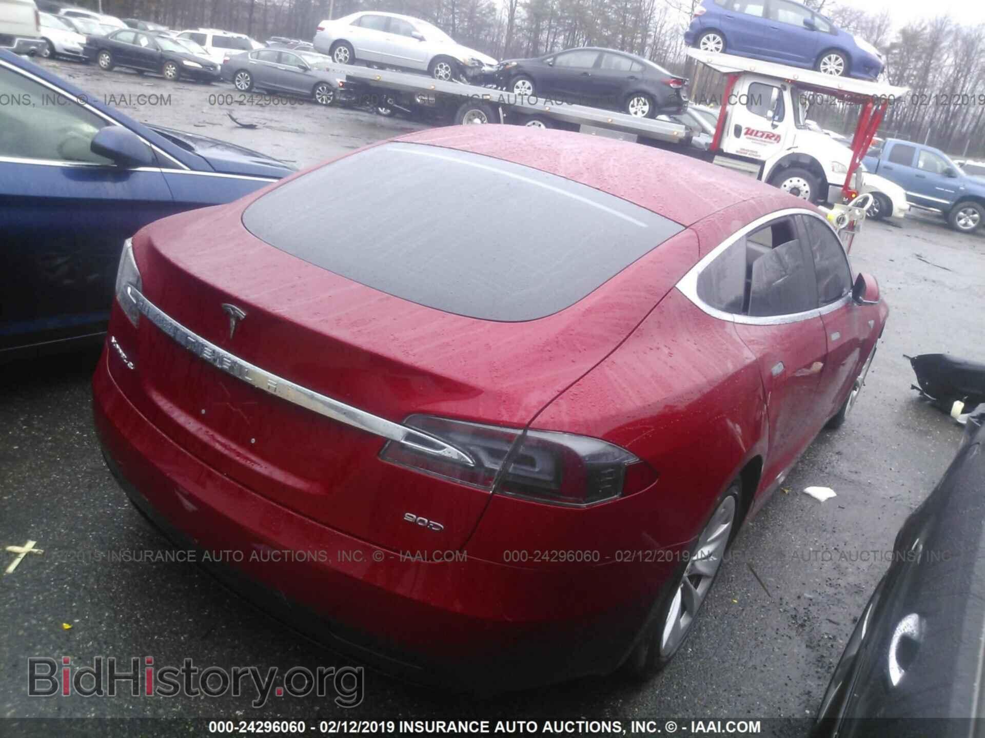 2016 TESLA MODEL S - VIN: 5YJSA1E25GF159162 - Фото 4
