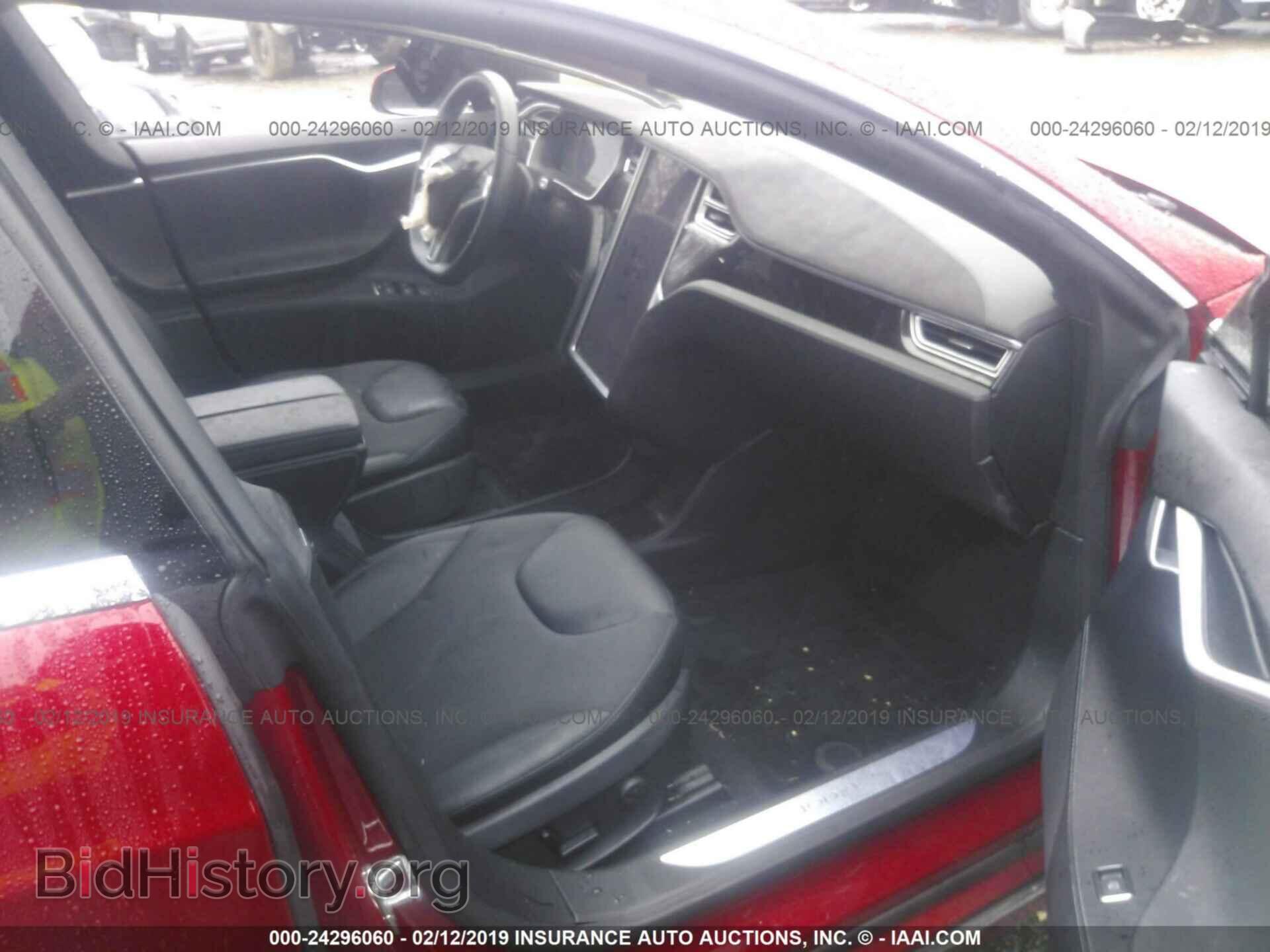 2016 TESLA MODEL S - VIN: 5YJSA1E25GF159162 - Фото 5