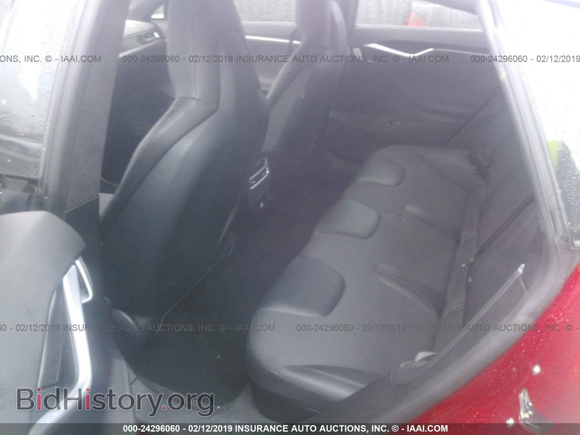 2016 TESLA MODEL S - VIN: 5YJSA1E25GF159162 - Фото 8