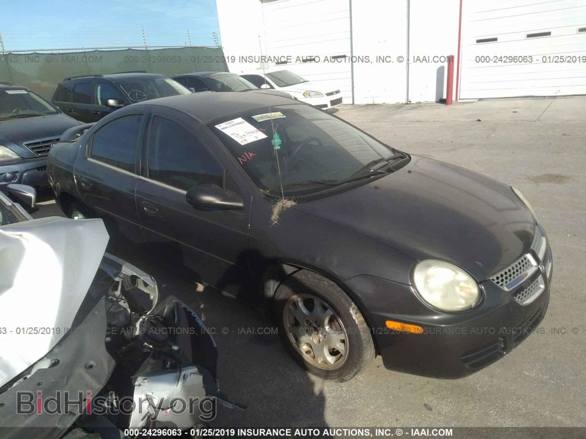 Фотография 1B3ES56C85D258816 - DODGE NEON 2005