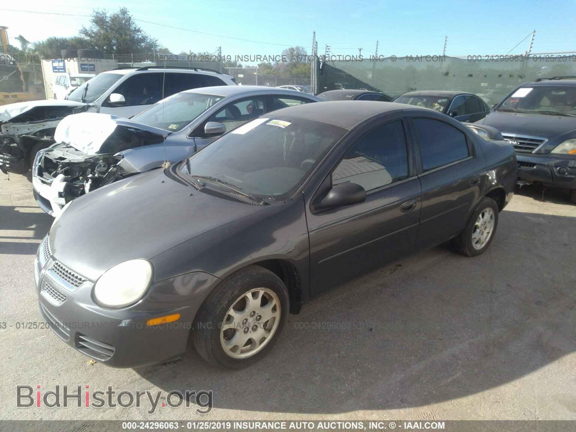 2005 DODGE NEON - VIN: 1B3ES56C85D258816 - Фото 2
