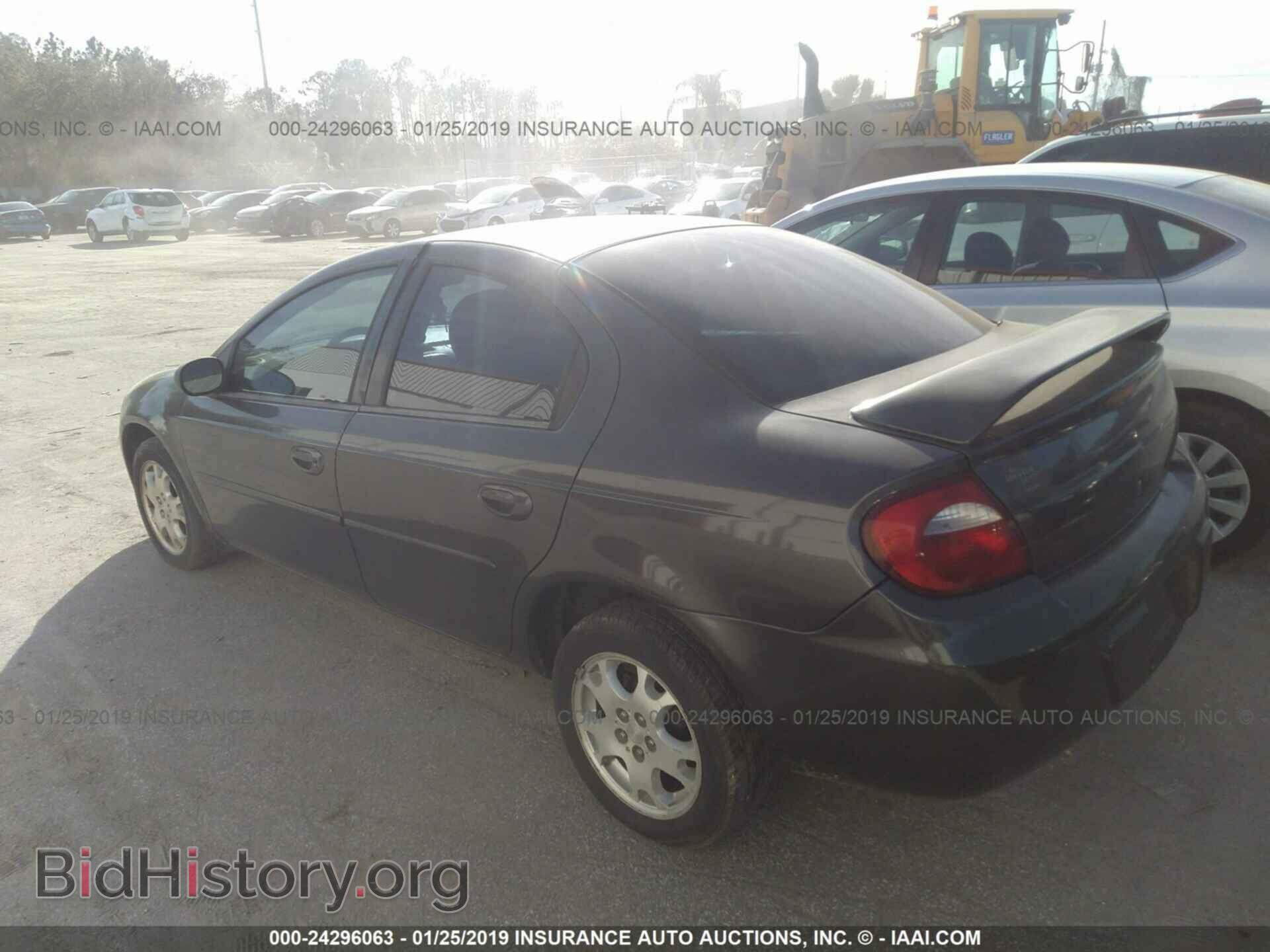 2005 DODGE NEON - VIN: 1B3ES56C85D258816 - Фото 3