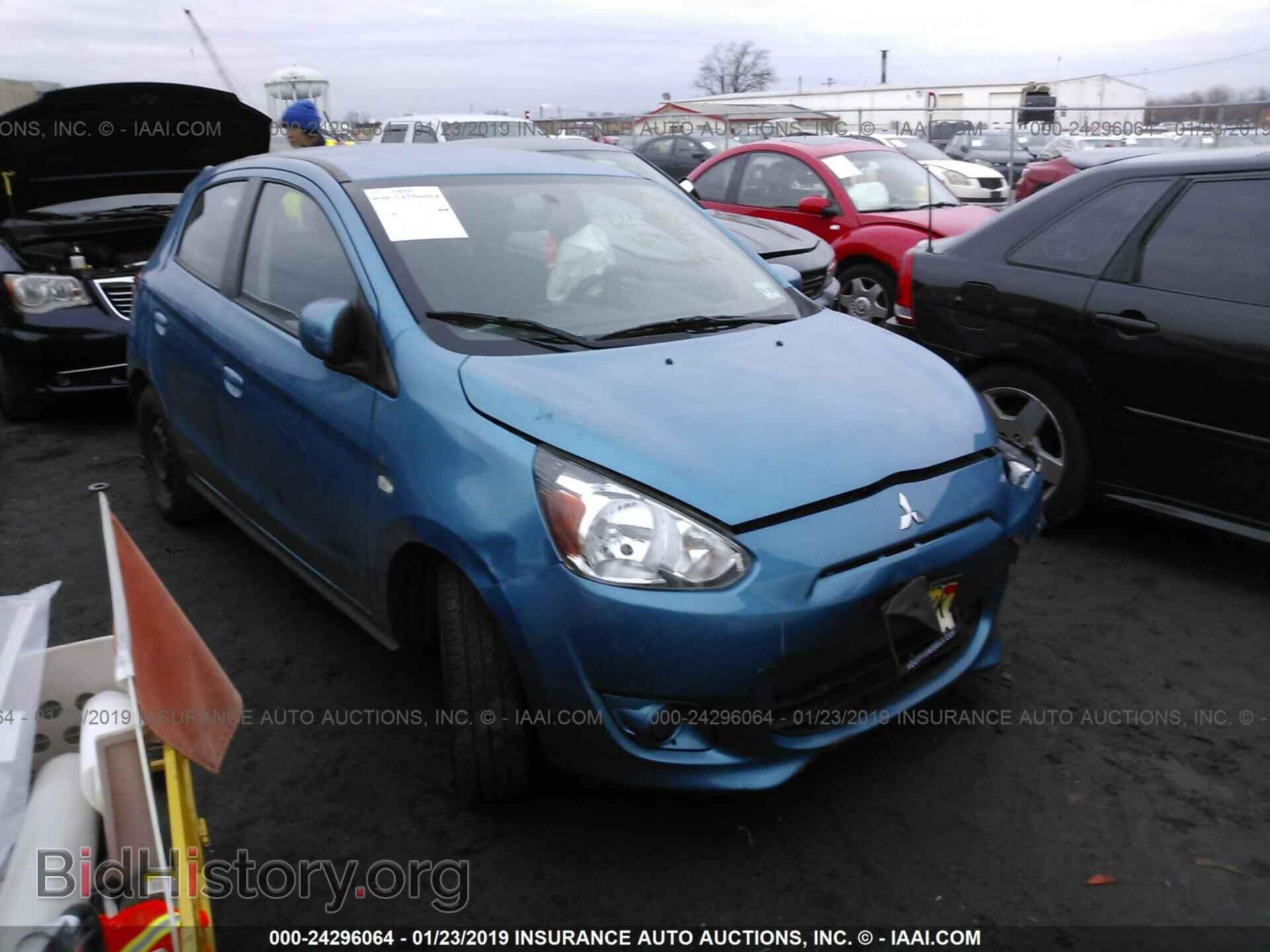 Photo ML32A3HJ7FH046930 - MITSUBISHI MIRAGE 2015
