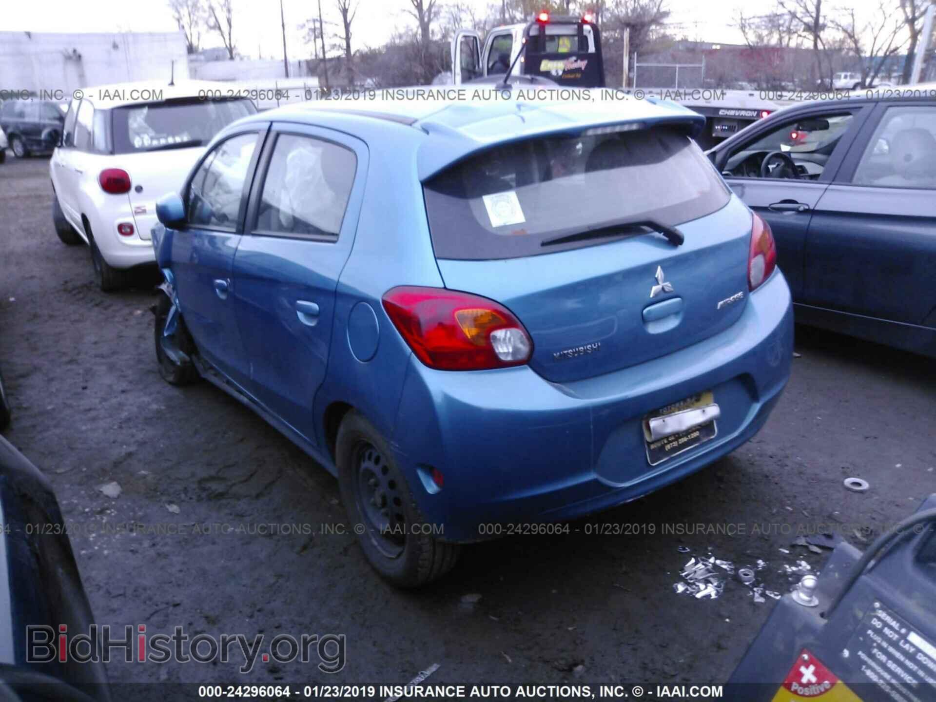 2015 MITSUBISHI MIRAGE - VIN: ML32A3HJ7FH046930 - Фото 3