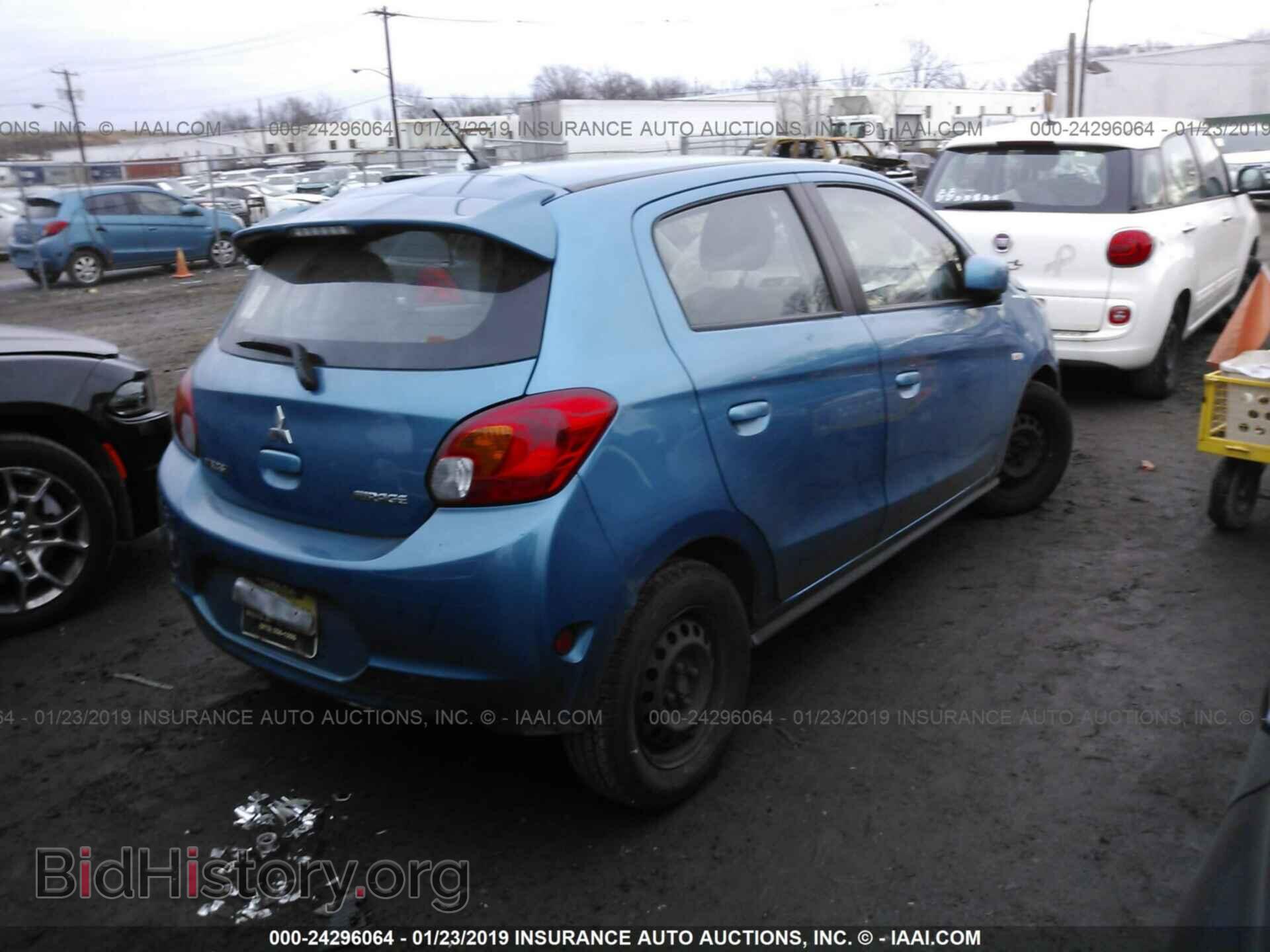 2015 MITSUBISHI MIRAGE - VIN: ML32A3HJ7FH046930 - Фото 4