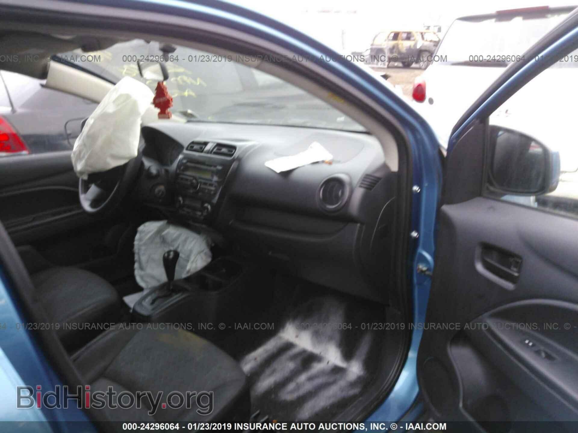 2015 MITSUBISHI MIRAGE - VIN: ML32A3HJ7FH046930 - Фото 5