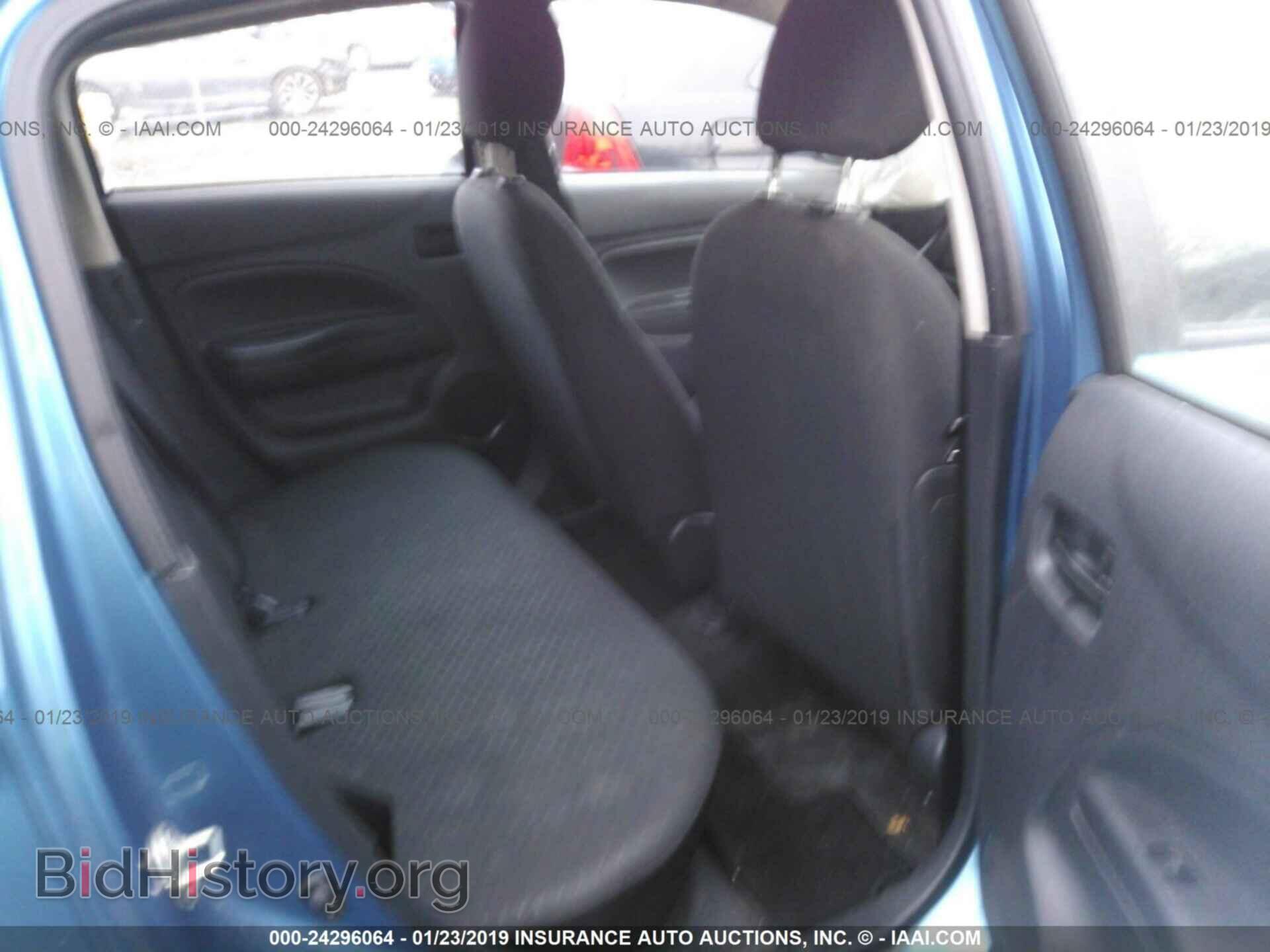 2015 MITSUBISHI MIRAGE - VIN: ML32A3HJ7FH046930 - Фото 8