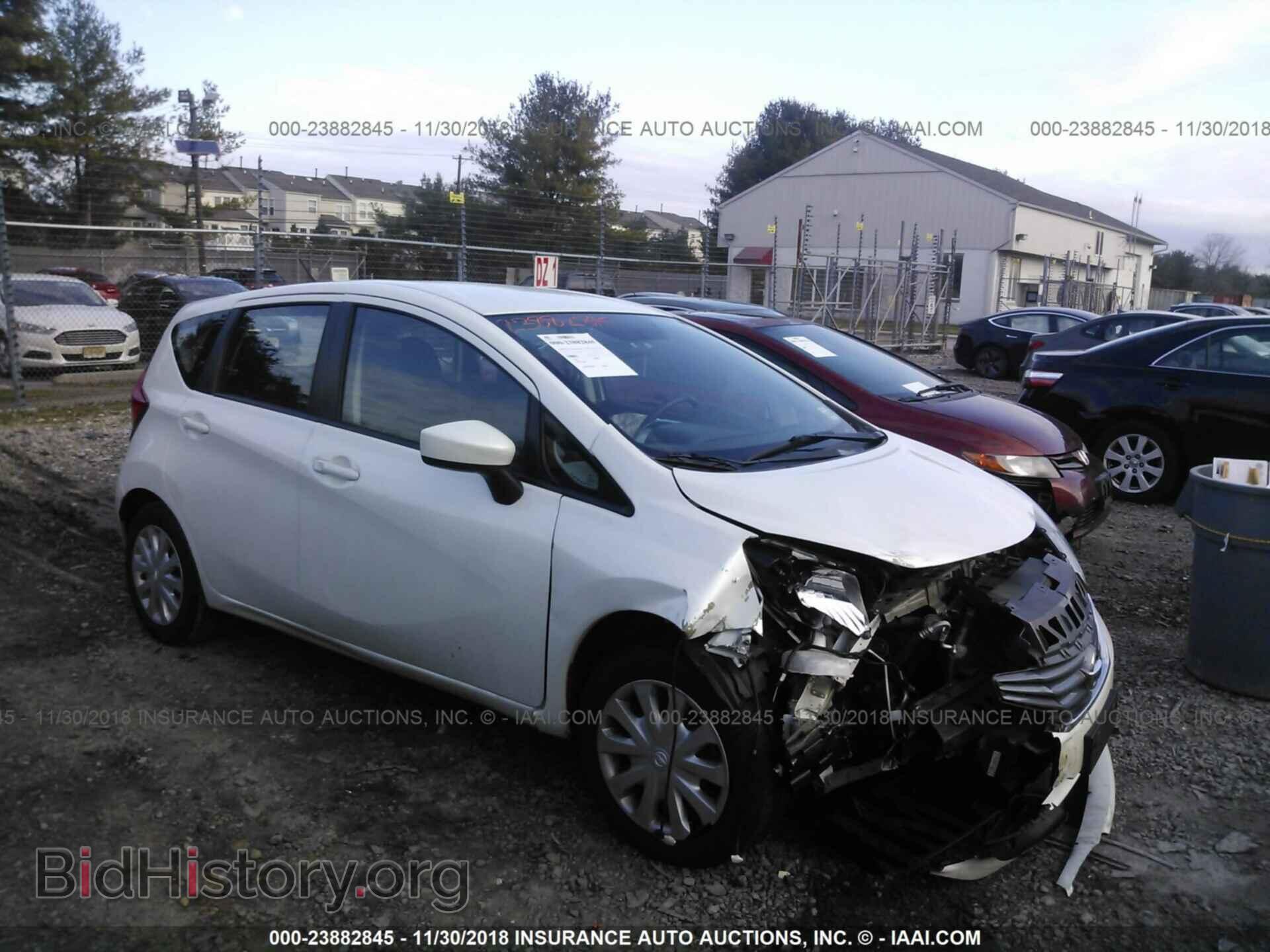 Фотография 3N1CE2CP8FL362188 - NISSAN VERSA NOTE 2015