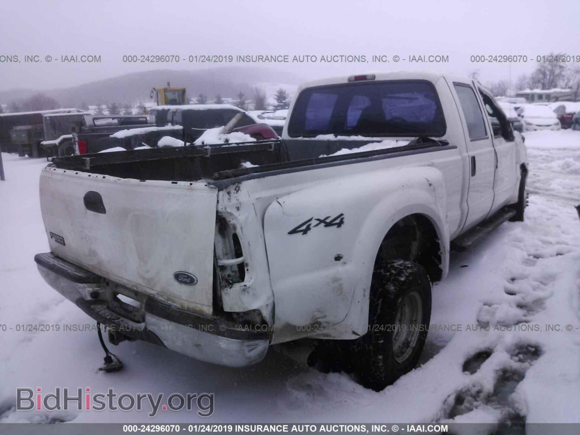 2004 FORD F350 - VIN: 1FTWW33PX4EC71692 - Photo 4