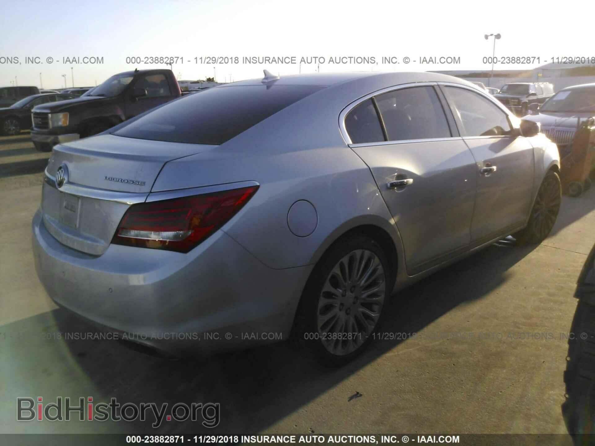 2011 BUICK ENCLAVE - VIN: 5GAKVBED8BJ305889 - Фото 4